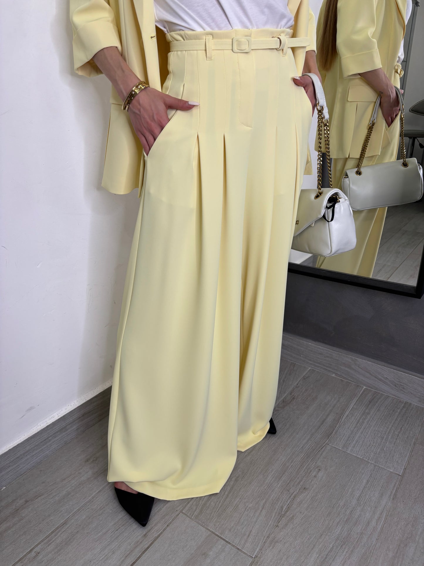 Pantalone Giallo Imperial