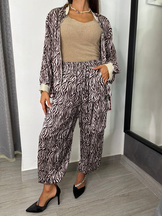 Pantalone Zebra