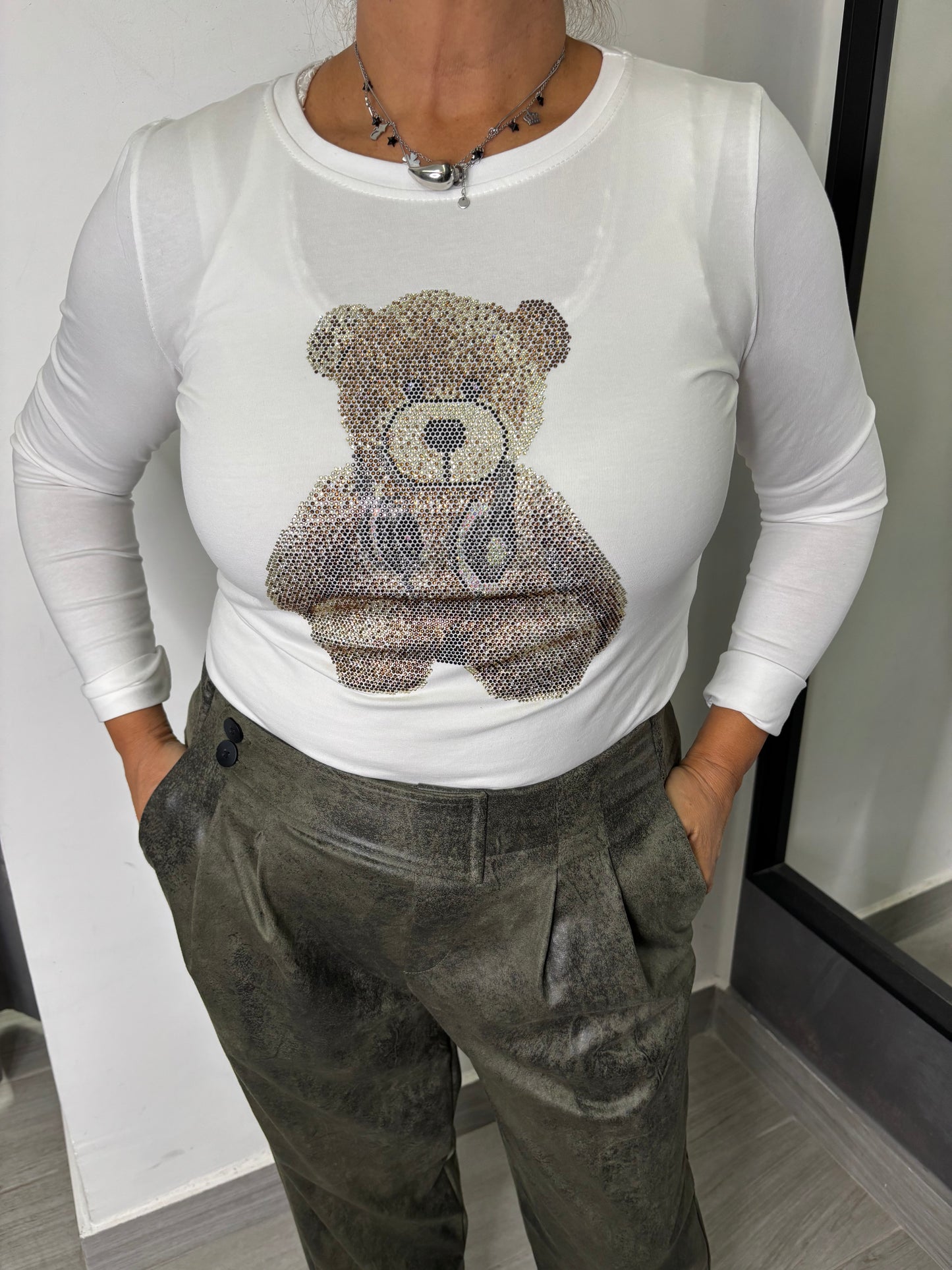 T-Shirt Orso Crystal