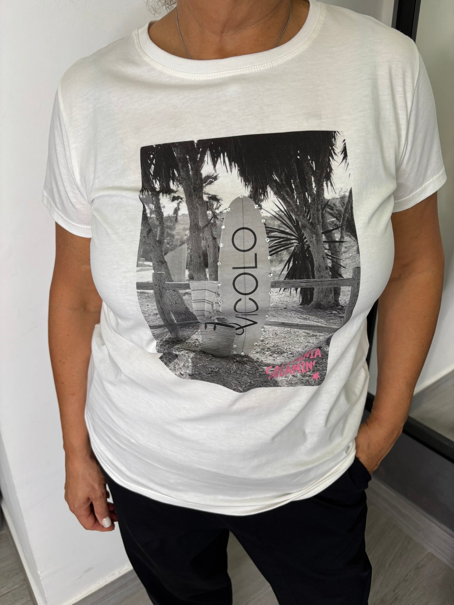 T-shirt California Dreamin Vicolo