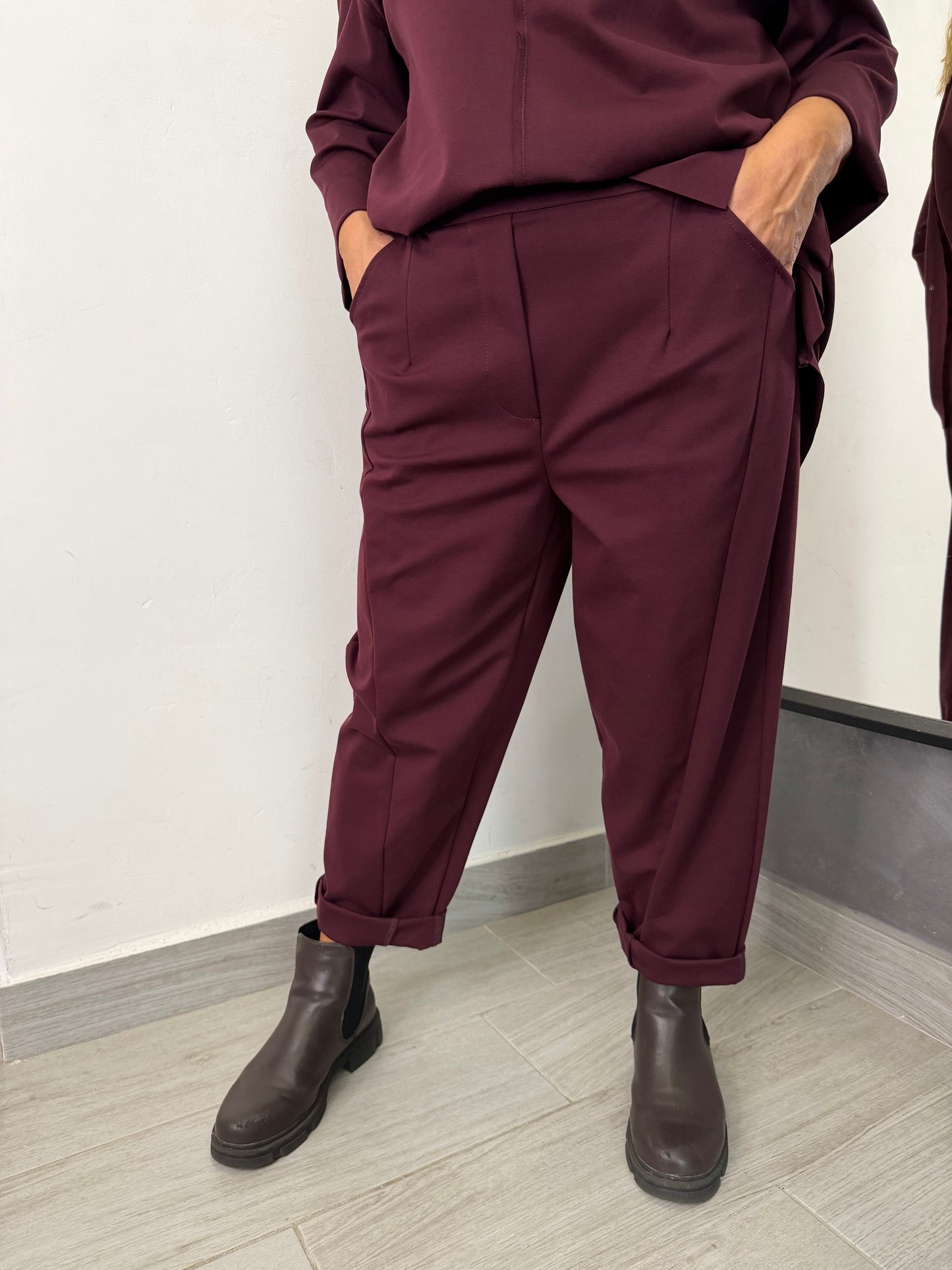 Pantalone Sun Olivia 2.0 Burgundi