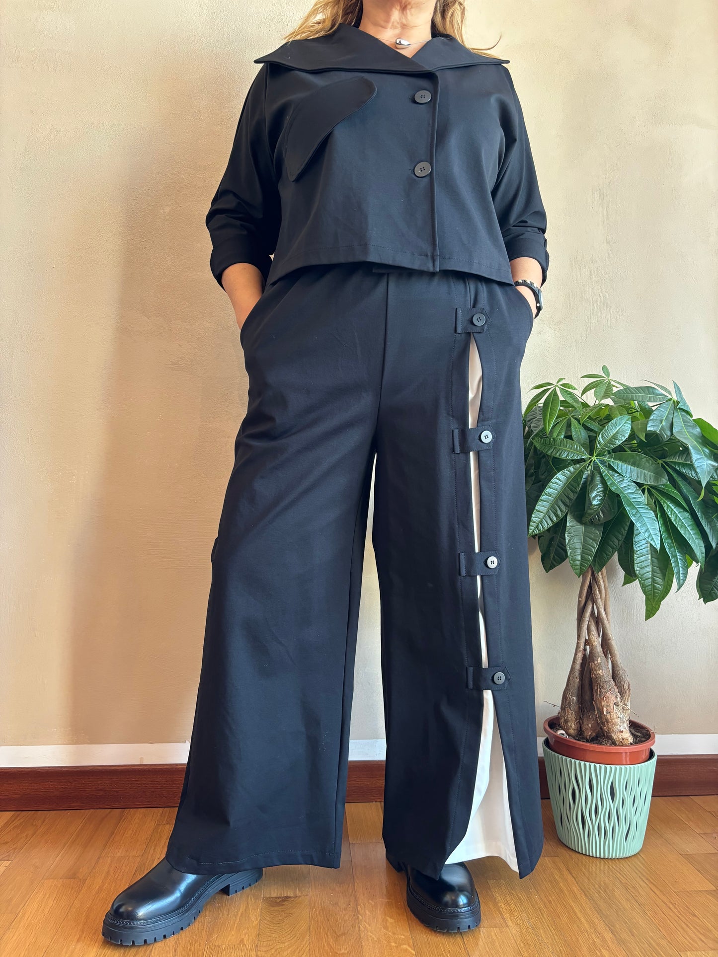 Pantalone Sun Giselle Nero