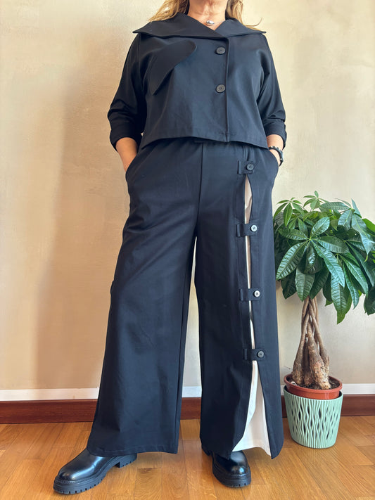 Pantalone Sun Giselle Nero