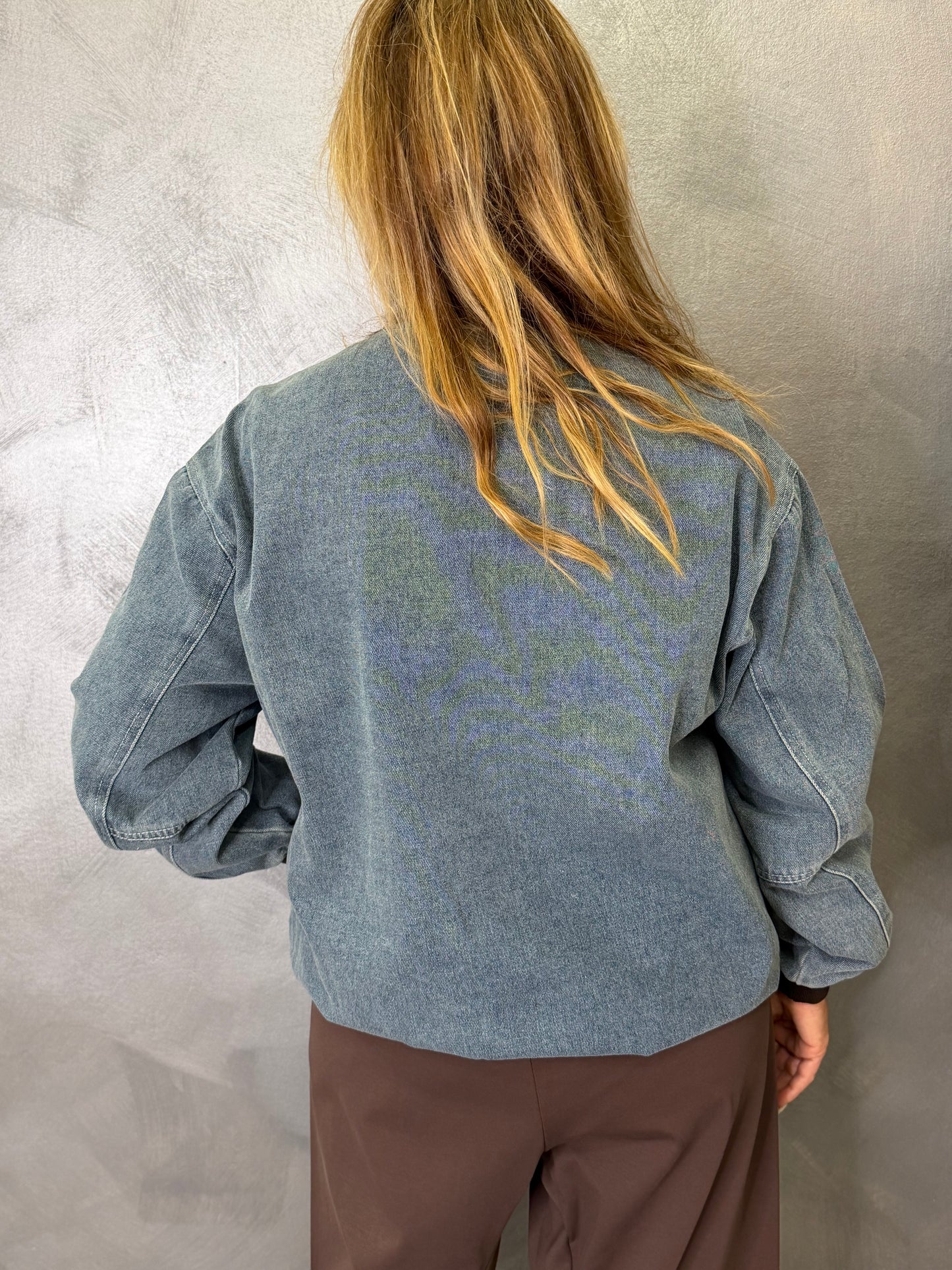 Bomber Denim Urban