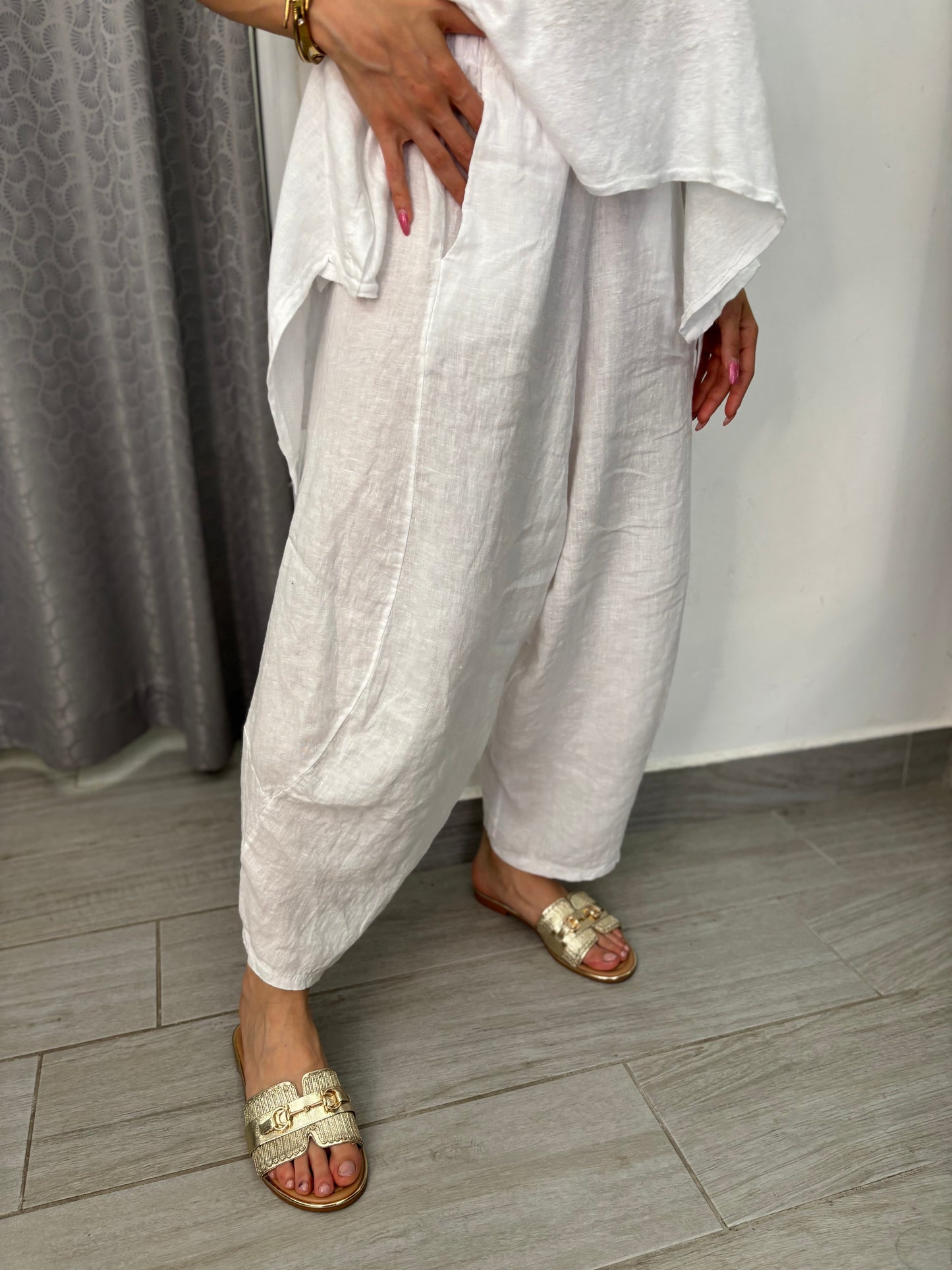 Pantalone Nilo Bianco