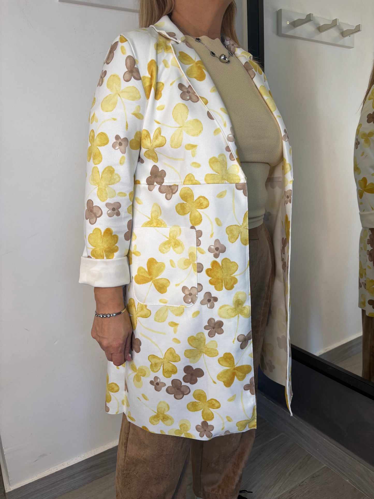 Spolverino Flora Giallo