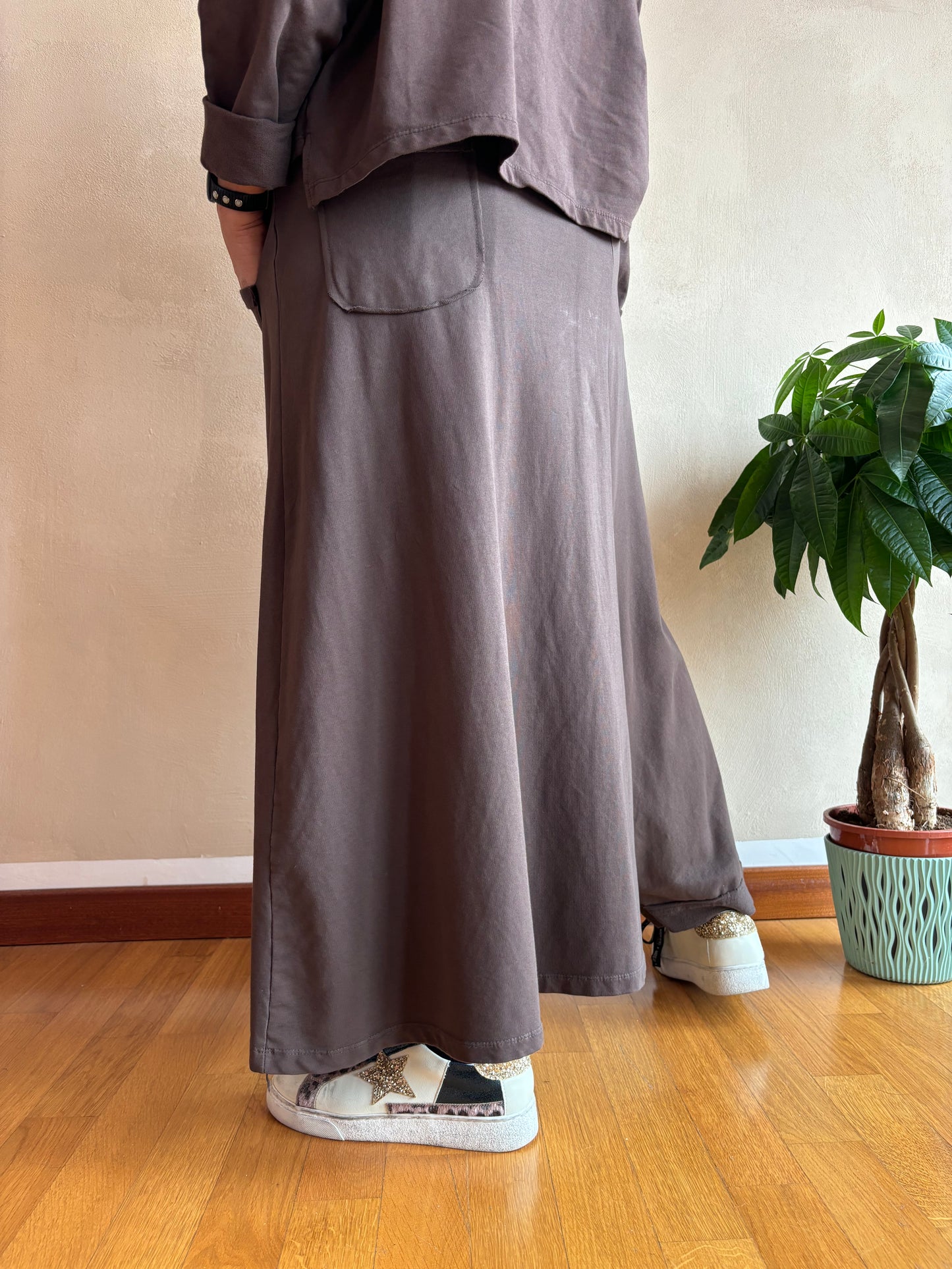 Panta-gonna Sun Angie Cioccolato