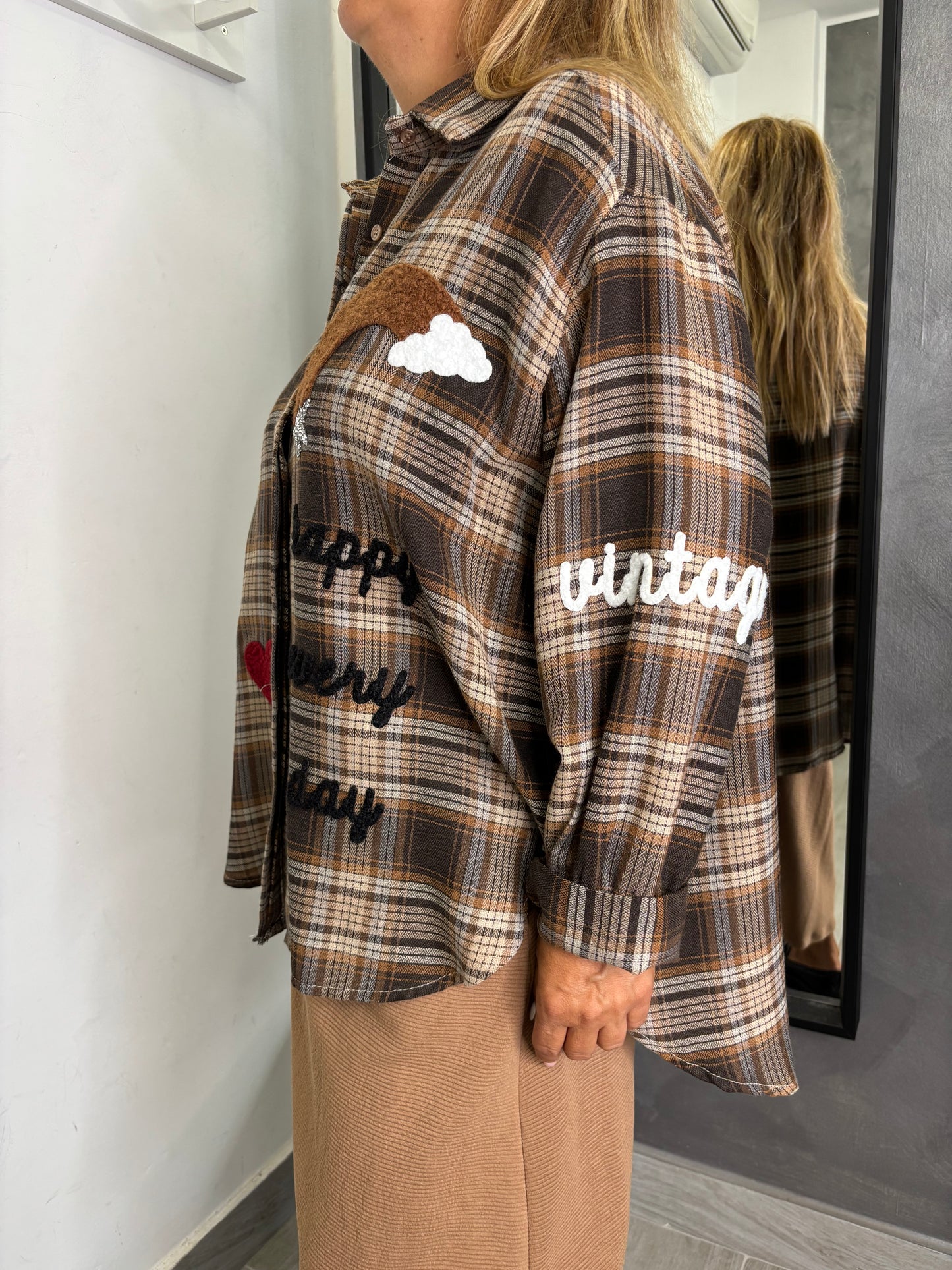 Camicia Happy Day