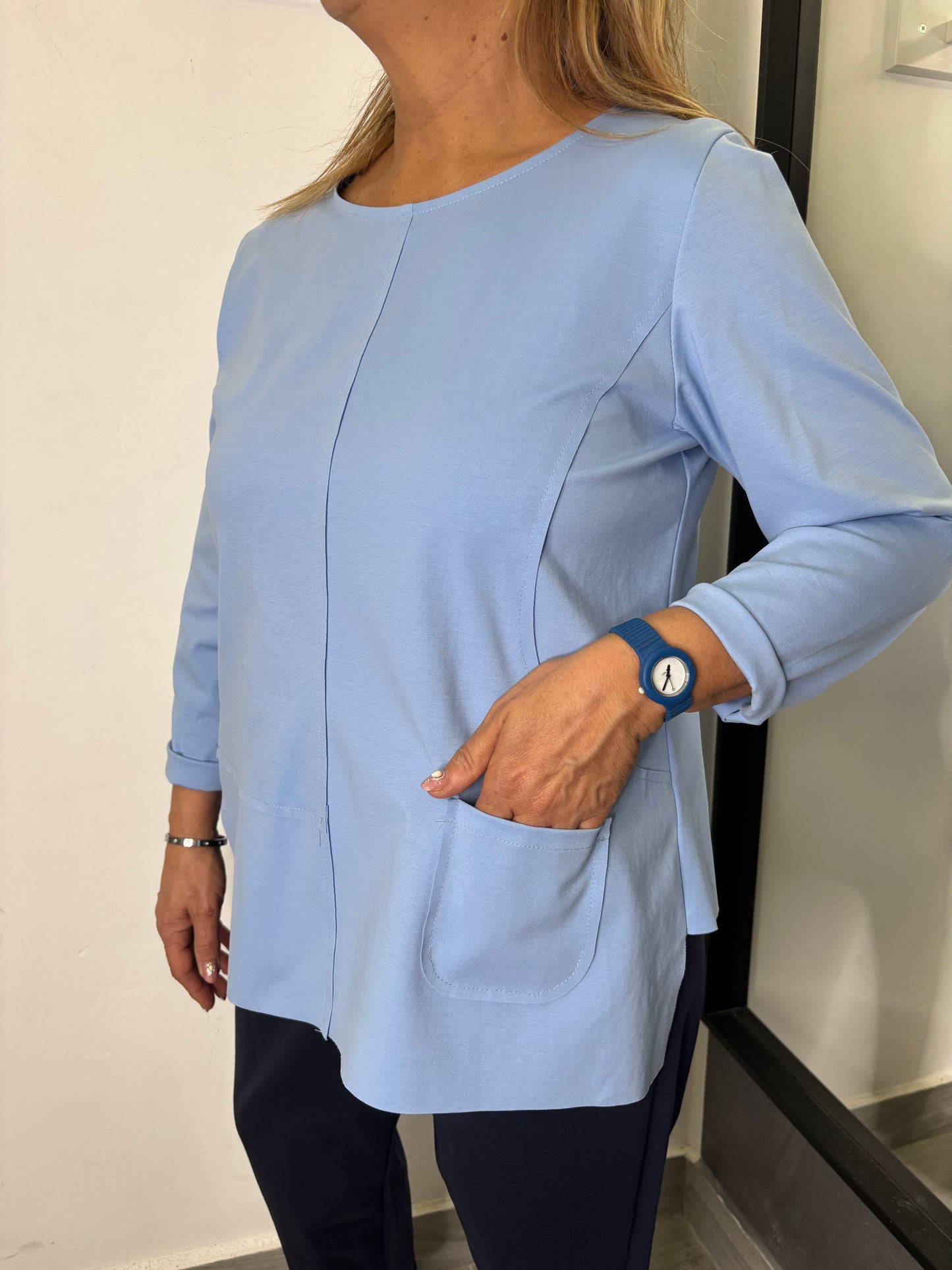 Casacca 158C Lisa Azzurra