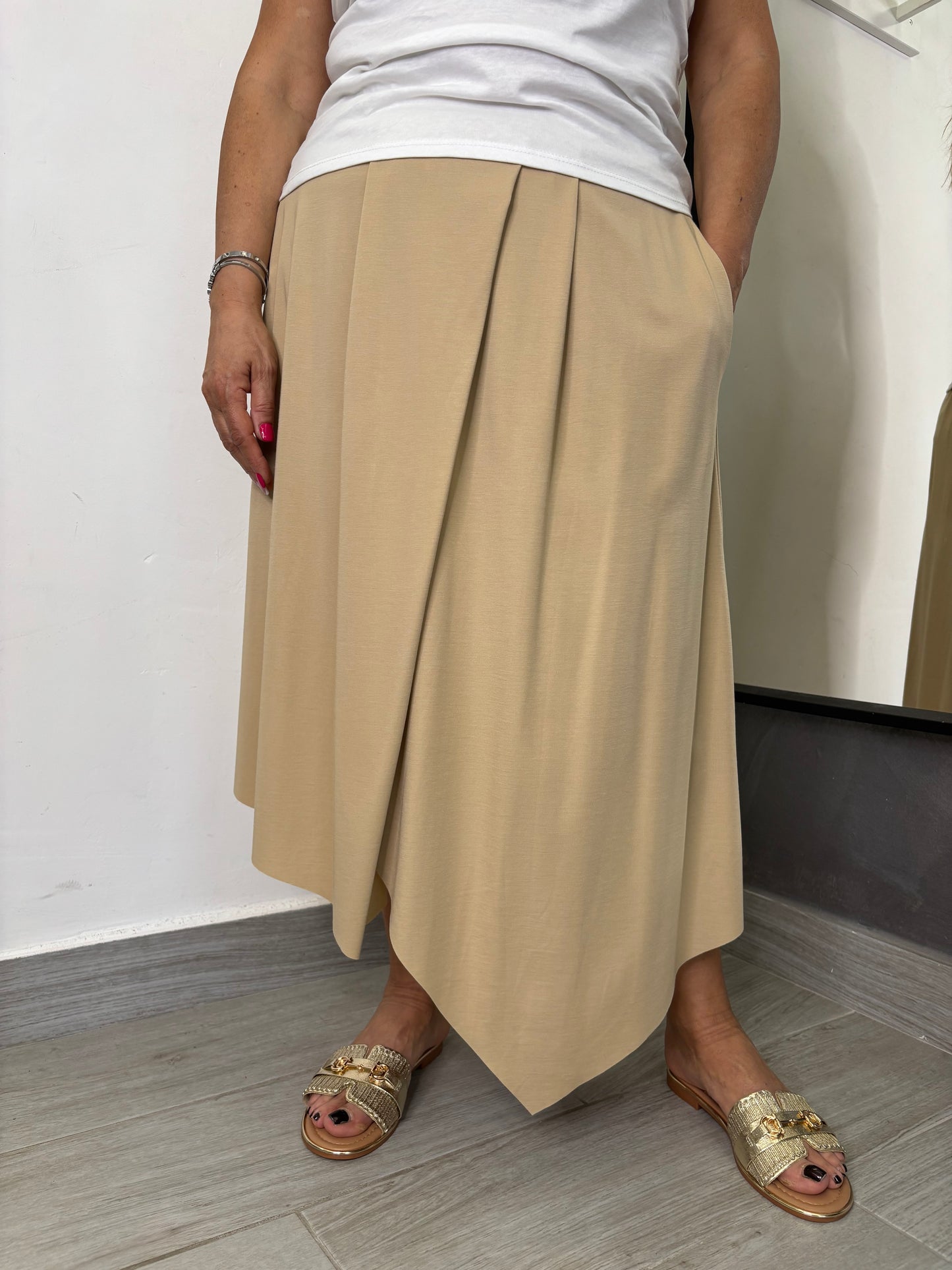 Gonna Sun Cloe Beige