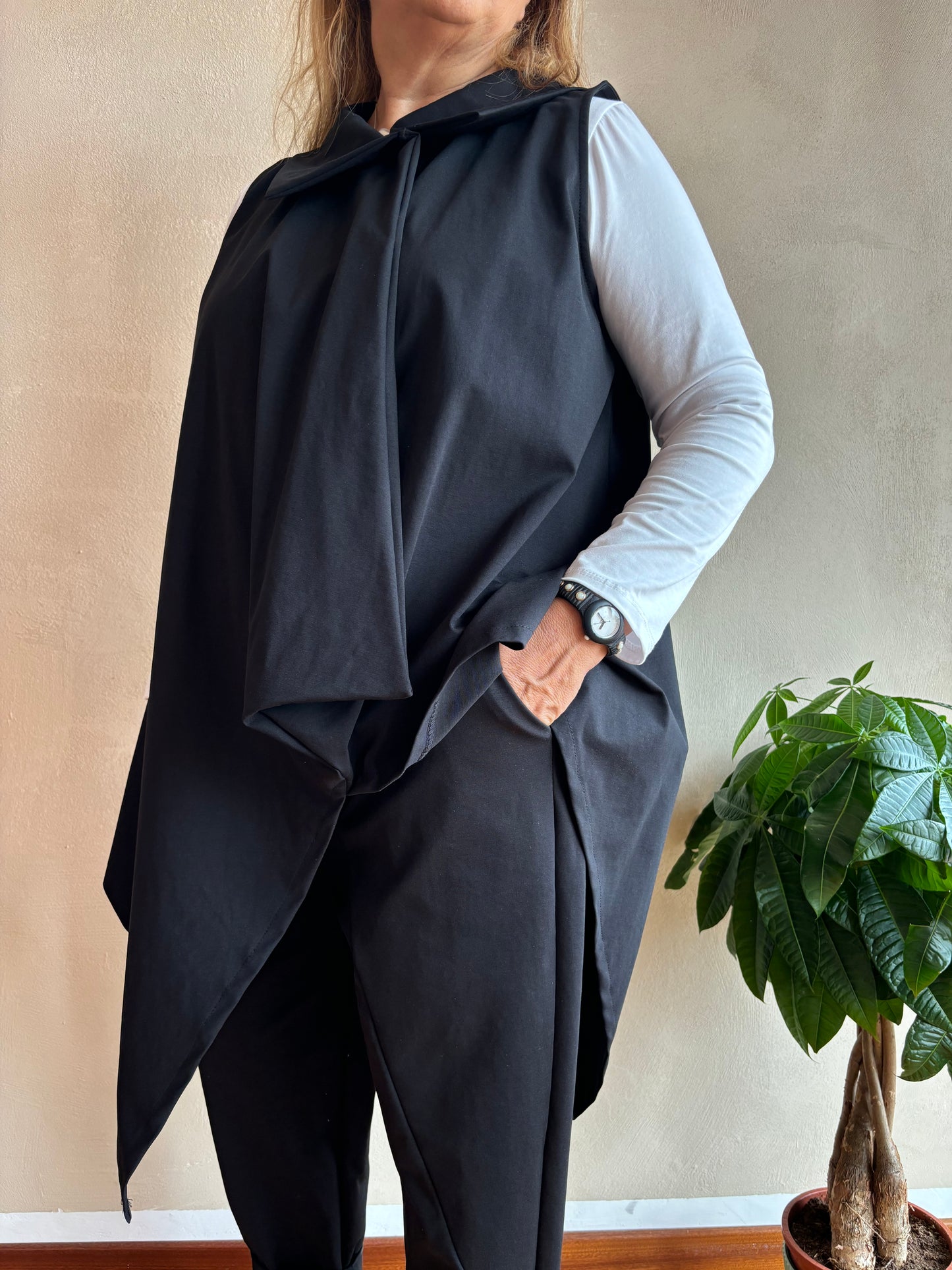 Gilet Sun Agata Nero