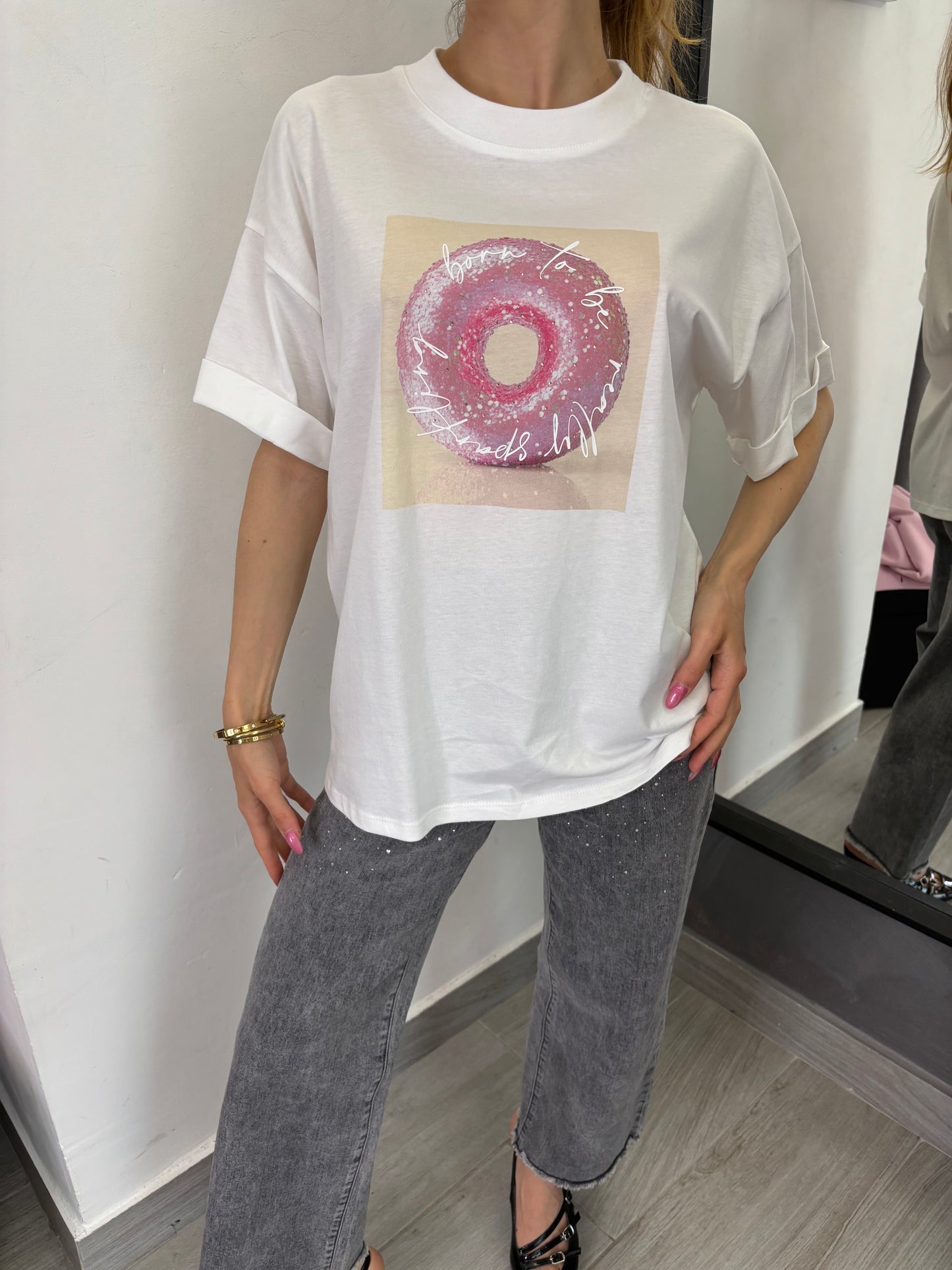T-shirt Donut Imperial