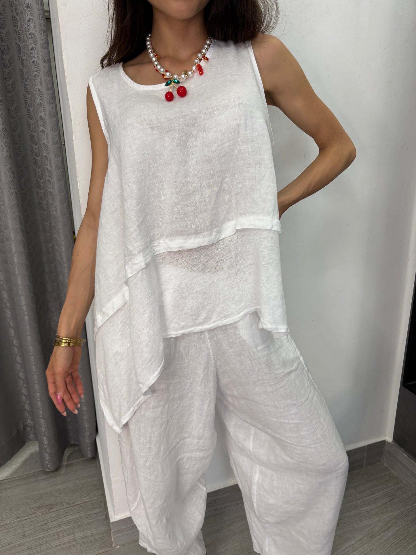 Canotta Nilo Bianca