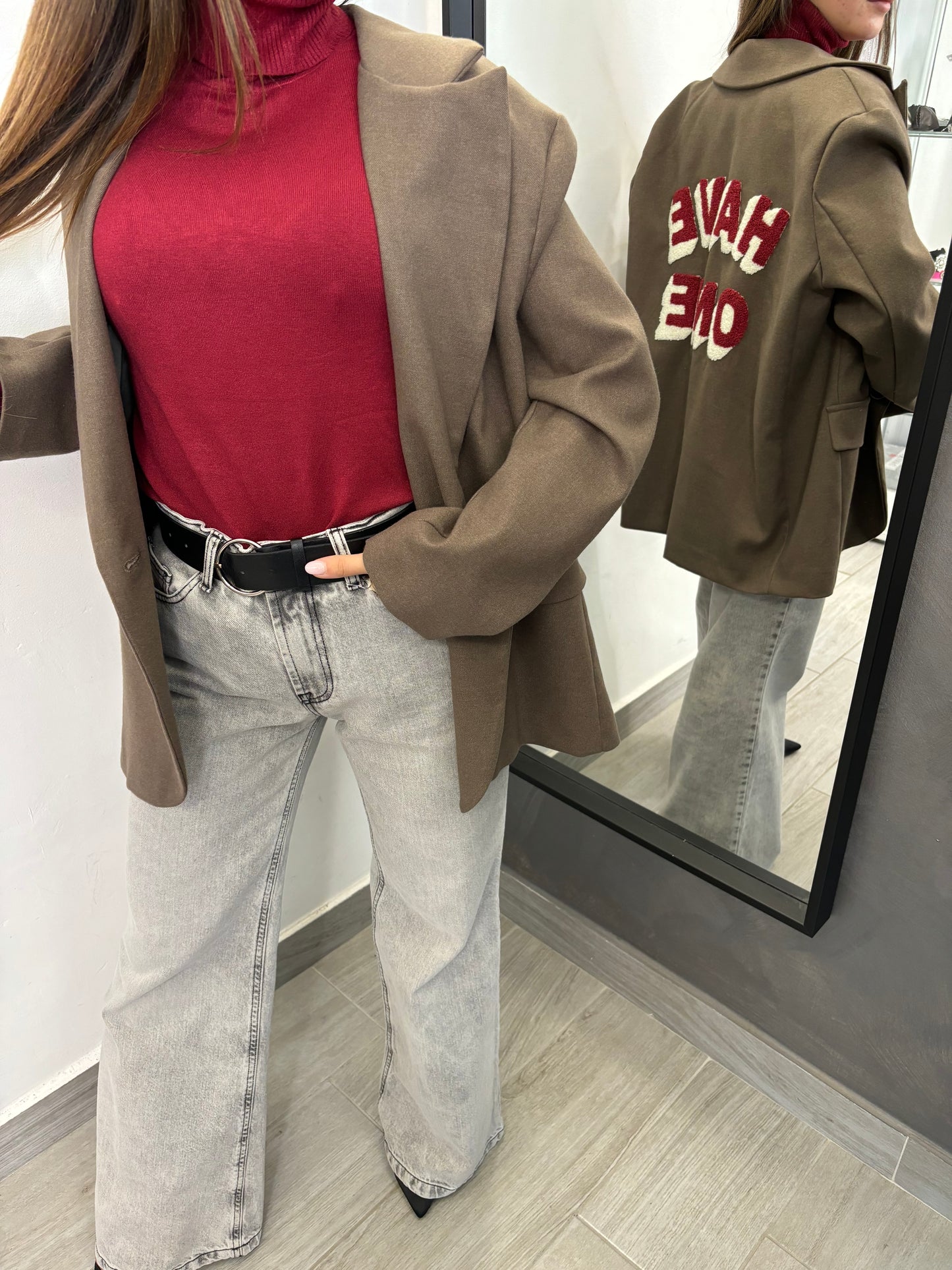 Giacca Haveone Patch