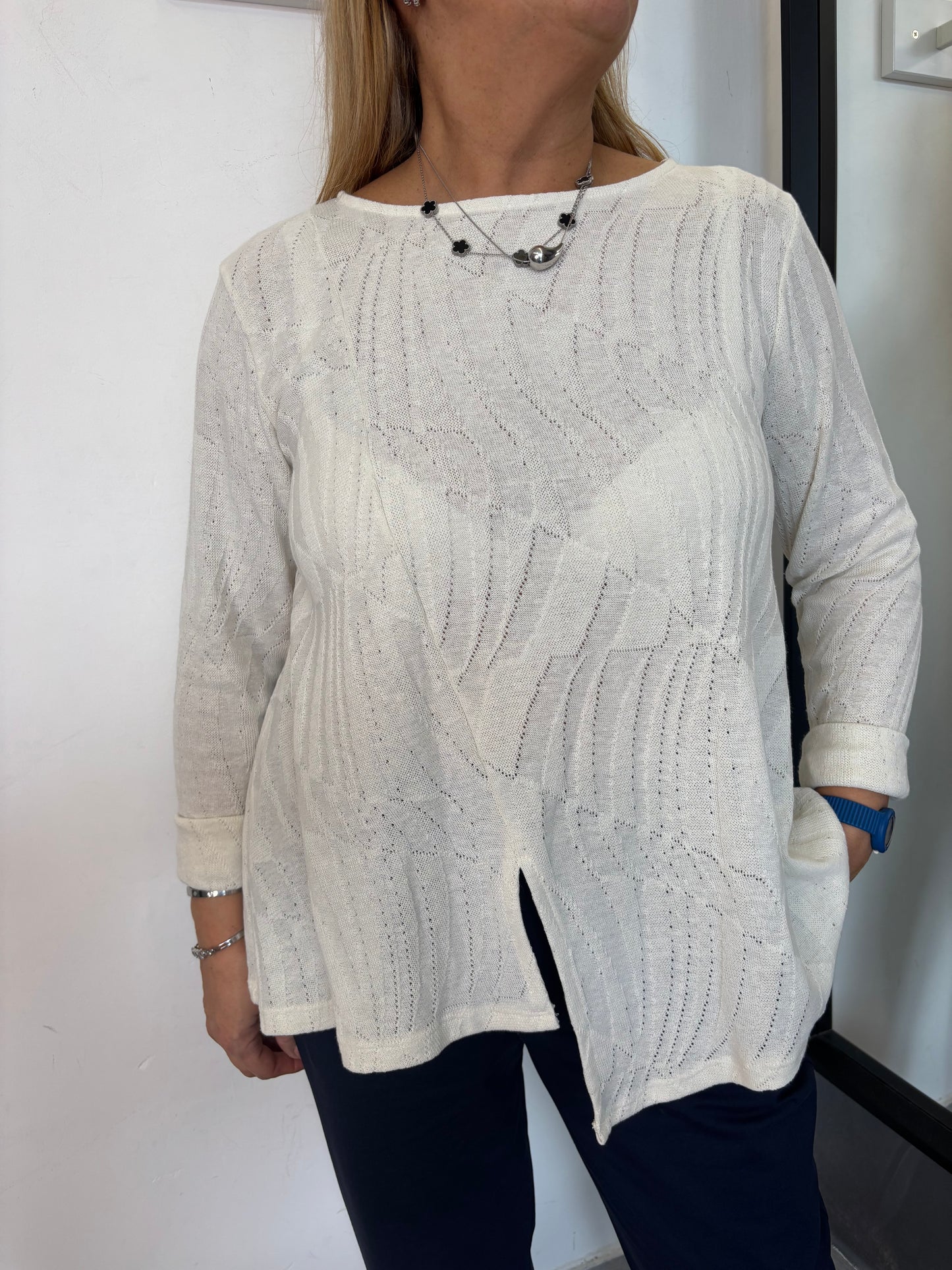 Maglia Wendy Krizia Burro