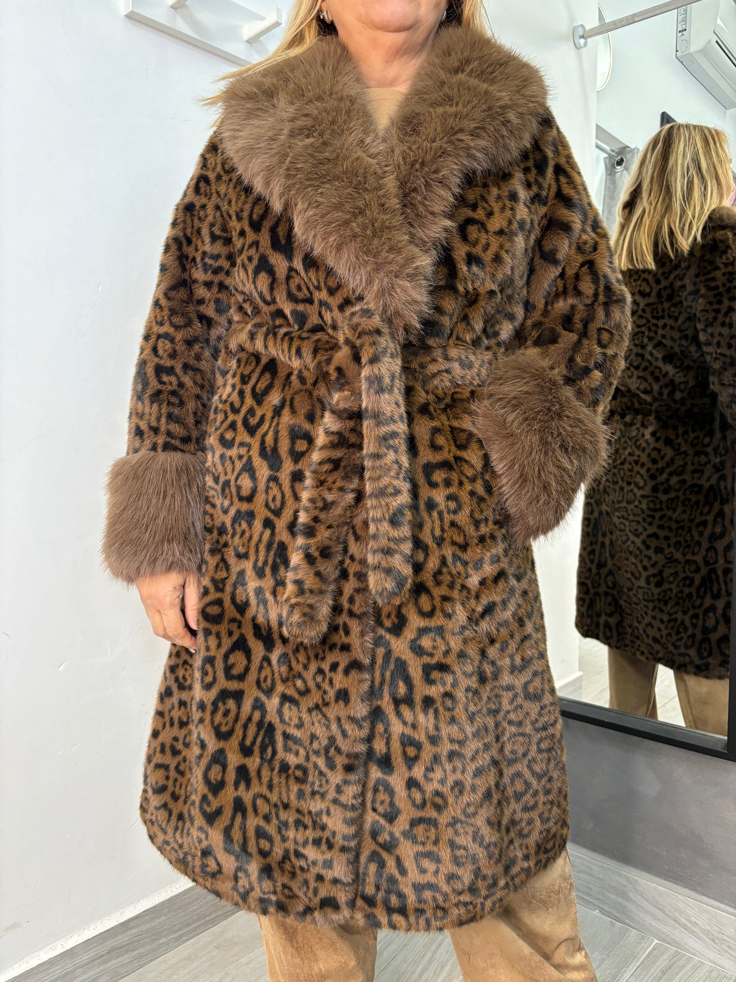 Pelliccia Leopardata