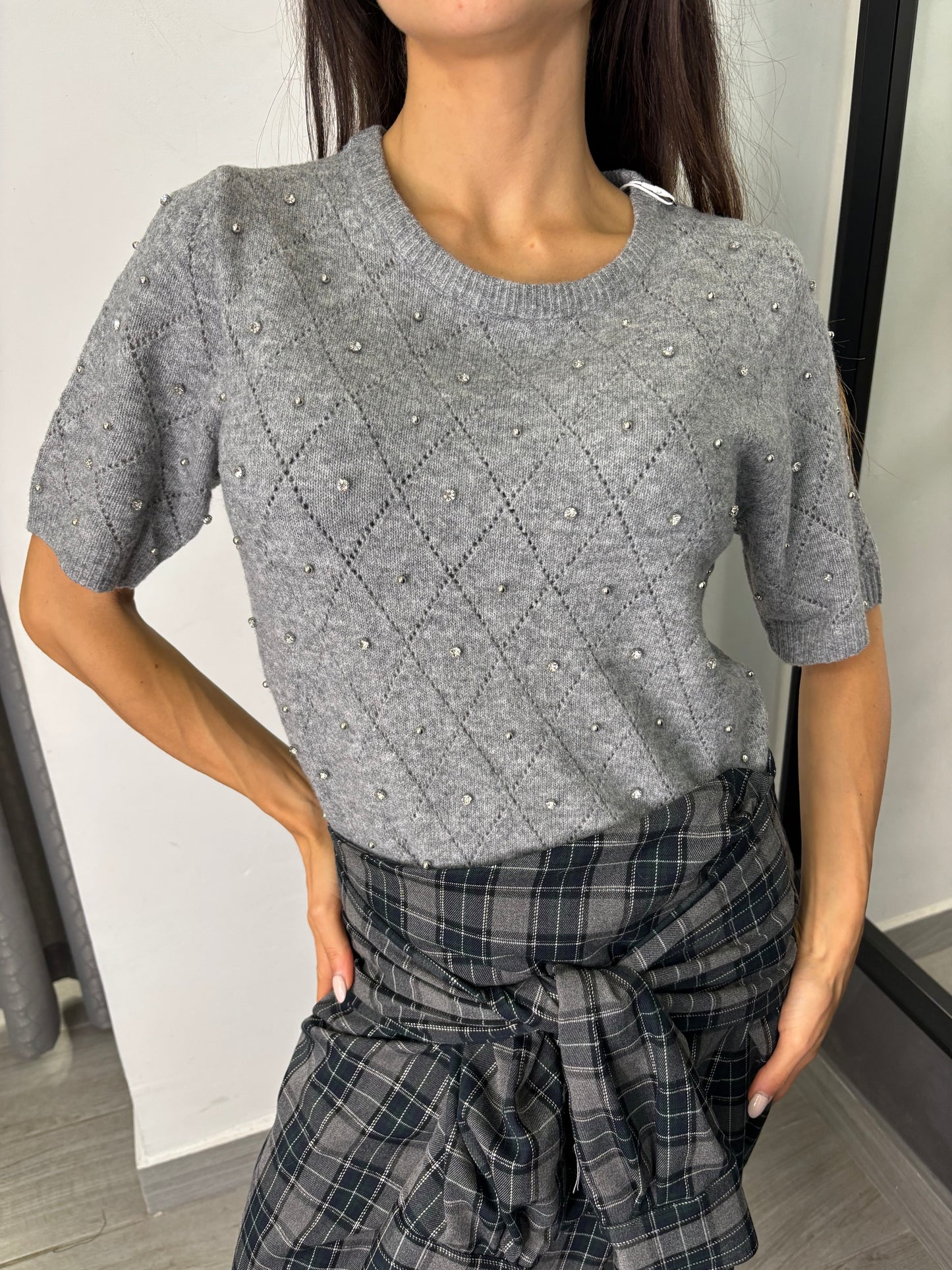 Maglioncino Caboscion Grigio