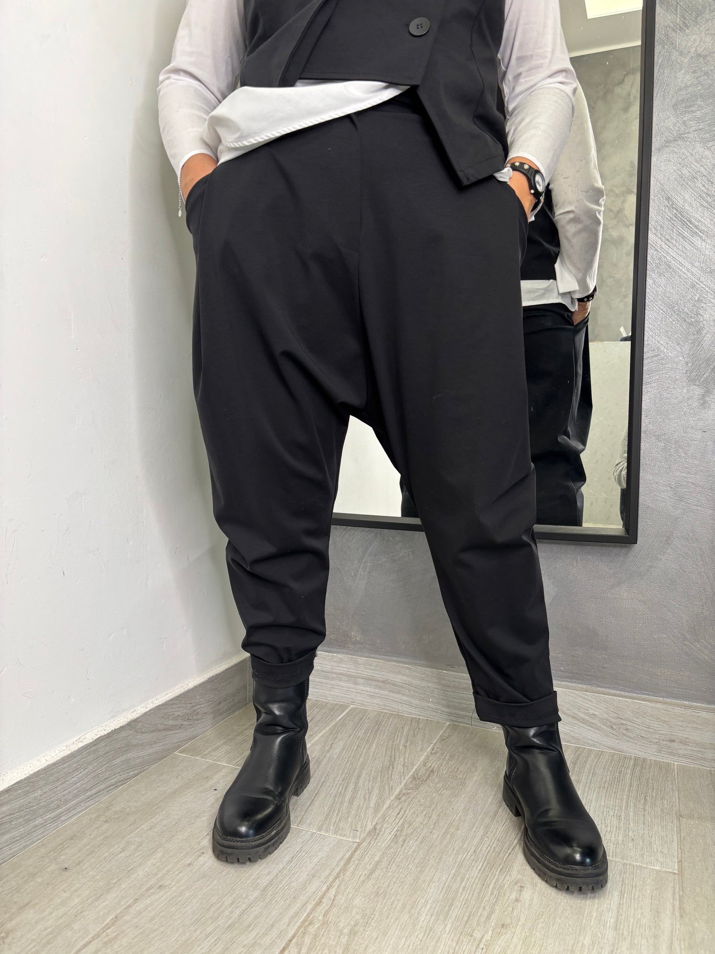 Pantalone Sun Vivienne Nero