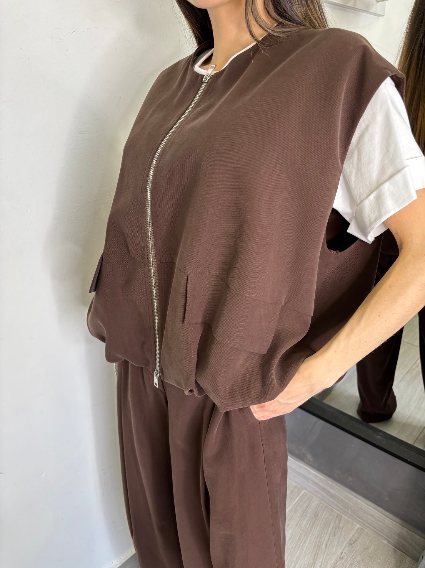 Gilet Tabacco Imperial