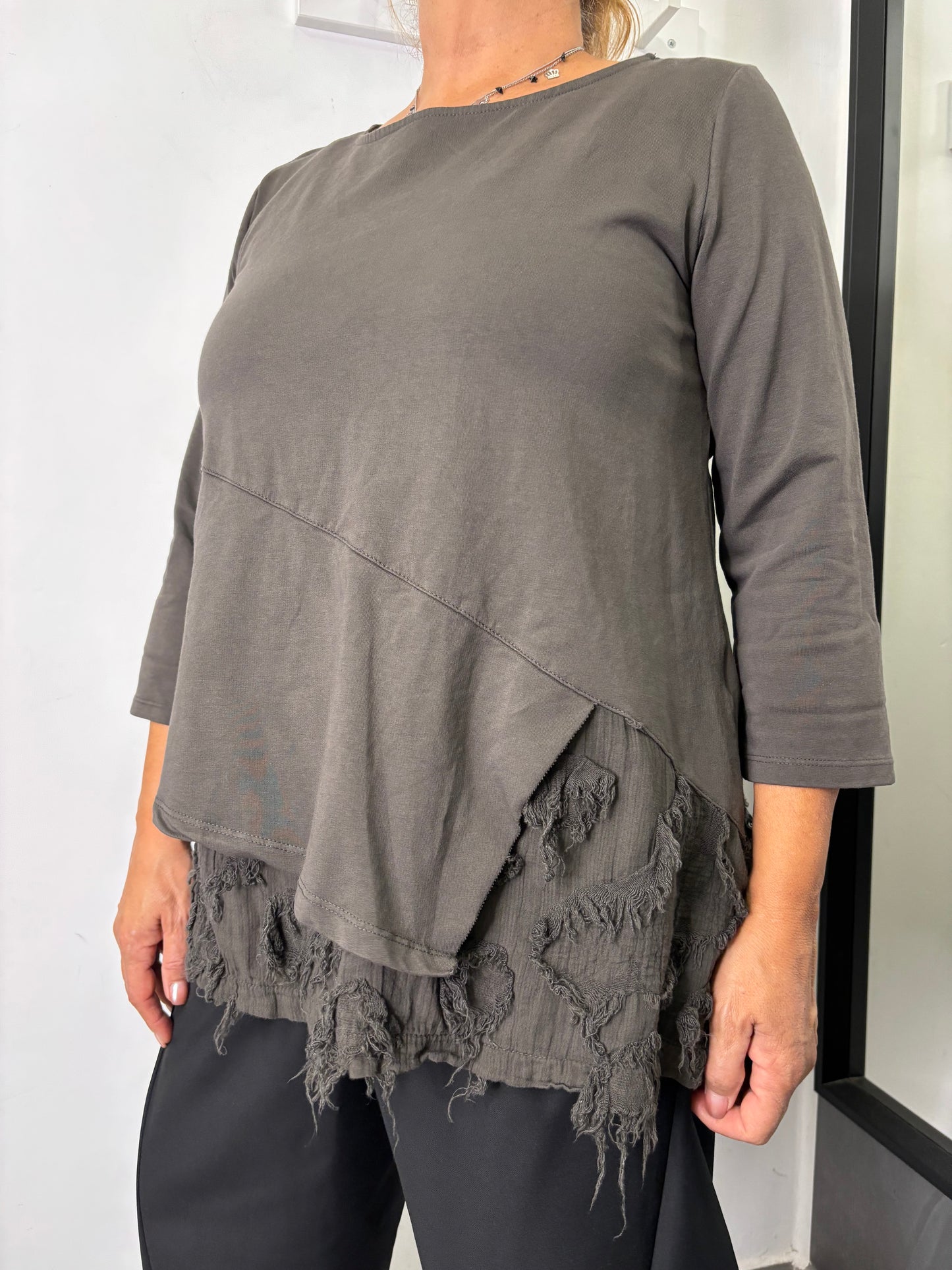 Maglia Wendy Charlie Marrone