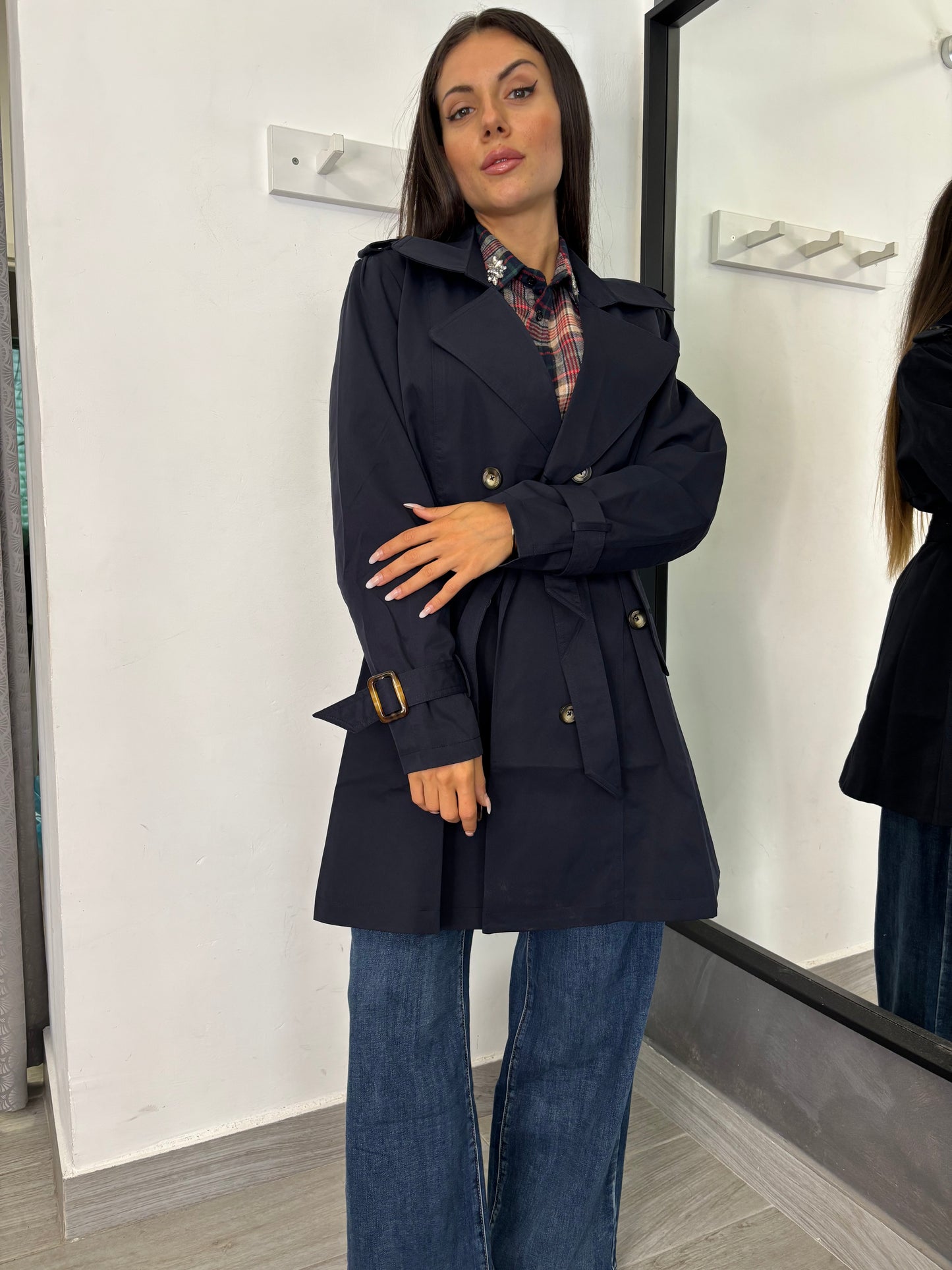 Trench Blu