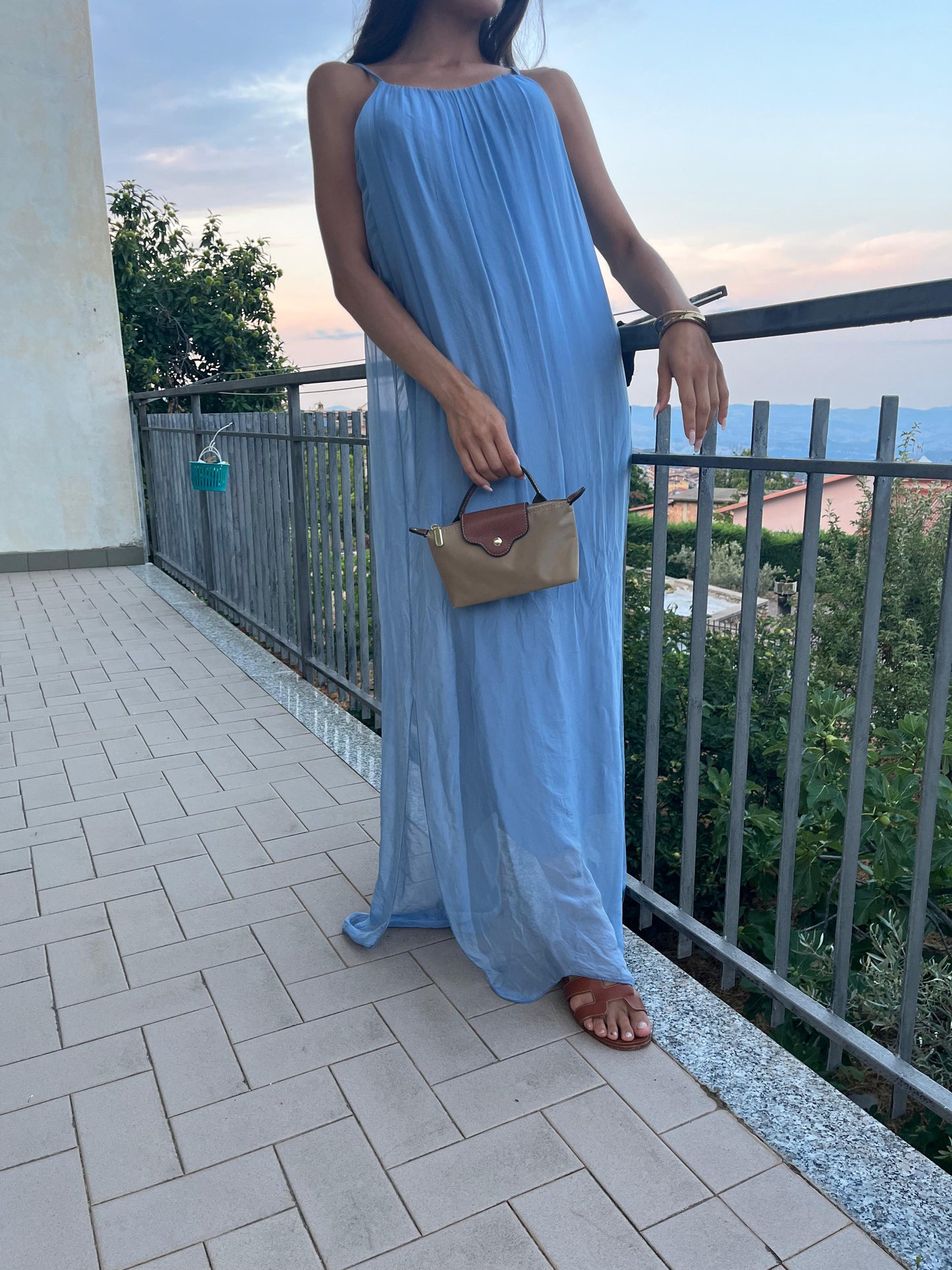 Abito Venere Azzurro