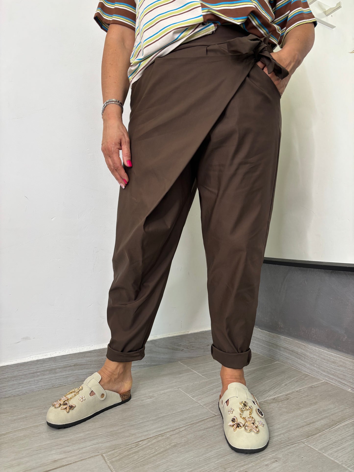 Pantalone Sun Bear Marrone