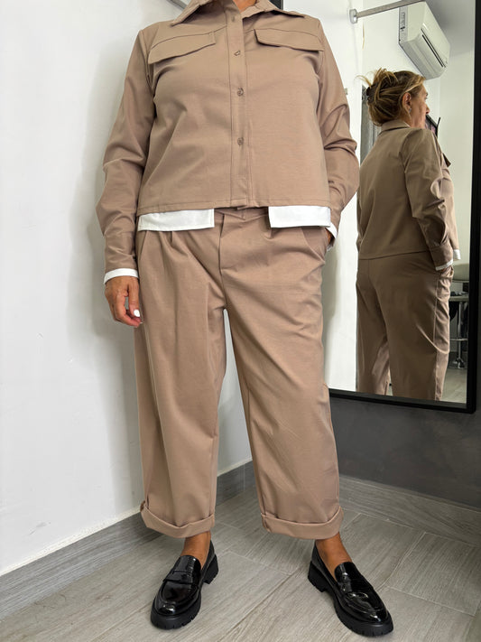 Pantalone Sun Jason Camel