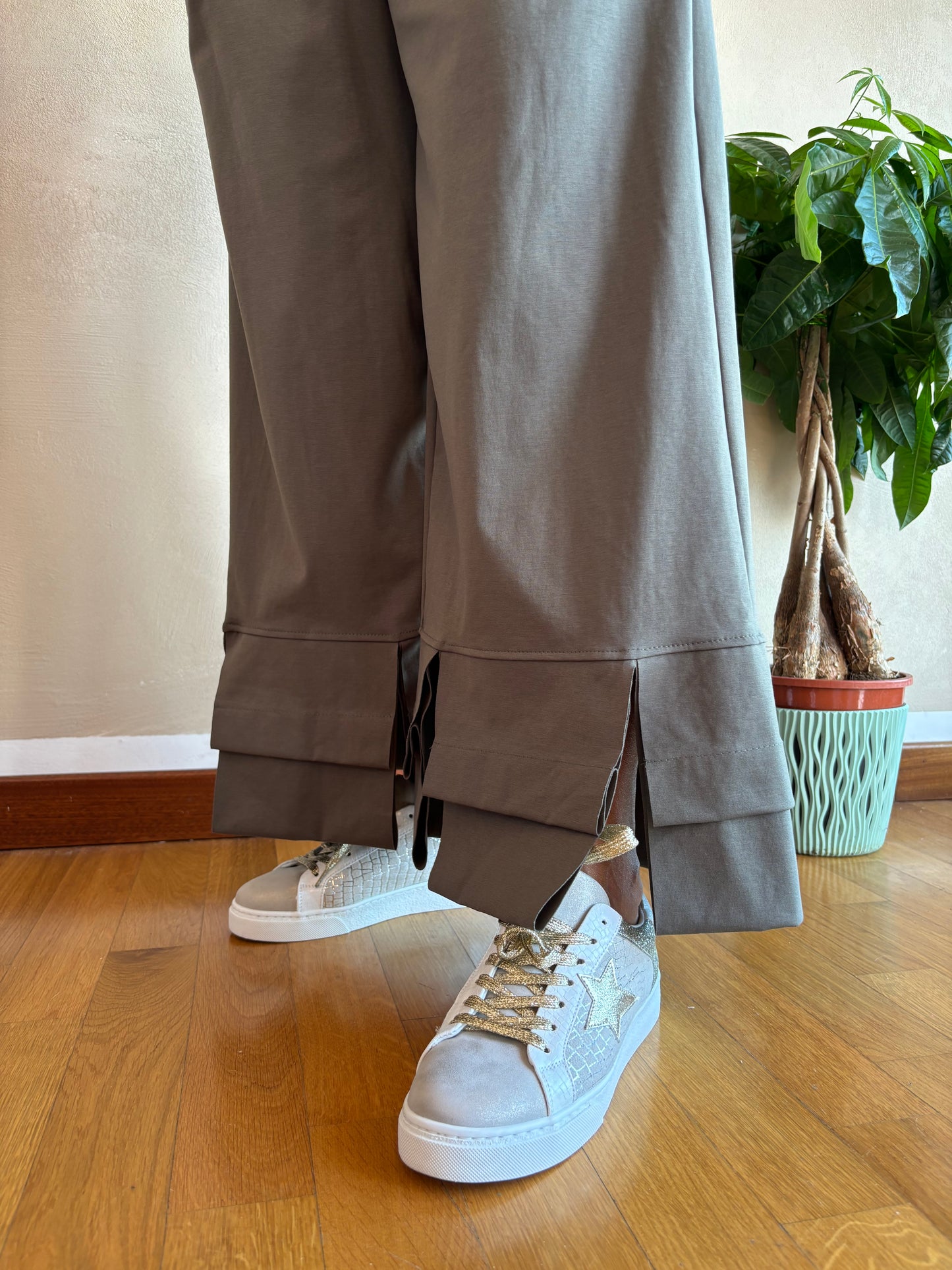 Pantalone Sun Cindy Verde Militare
