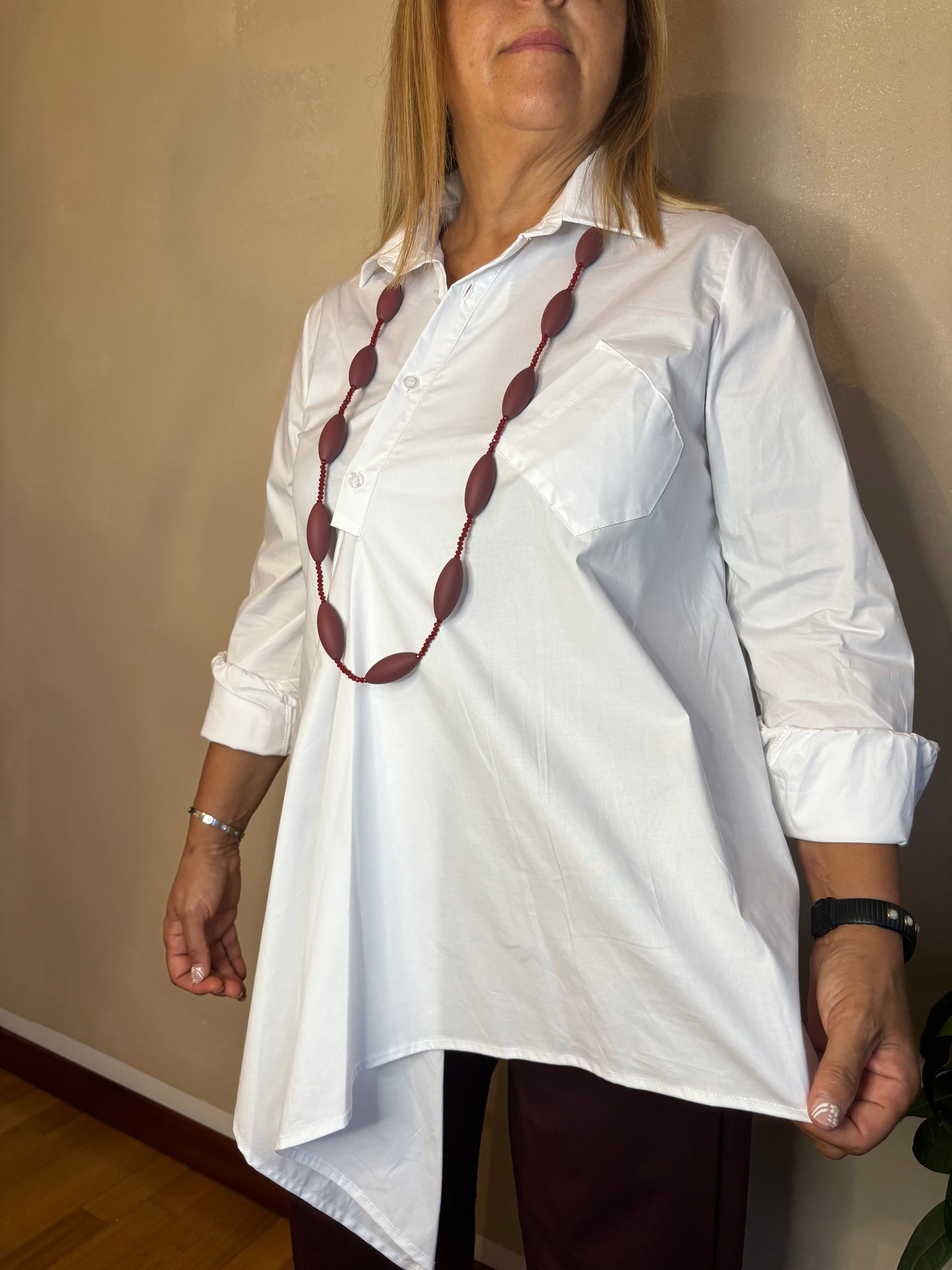 Camicia Wendy Carmen Bianca