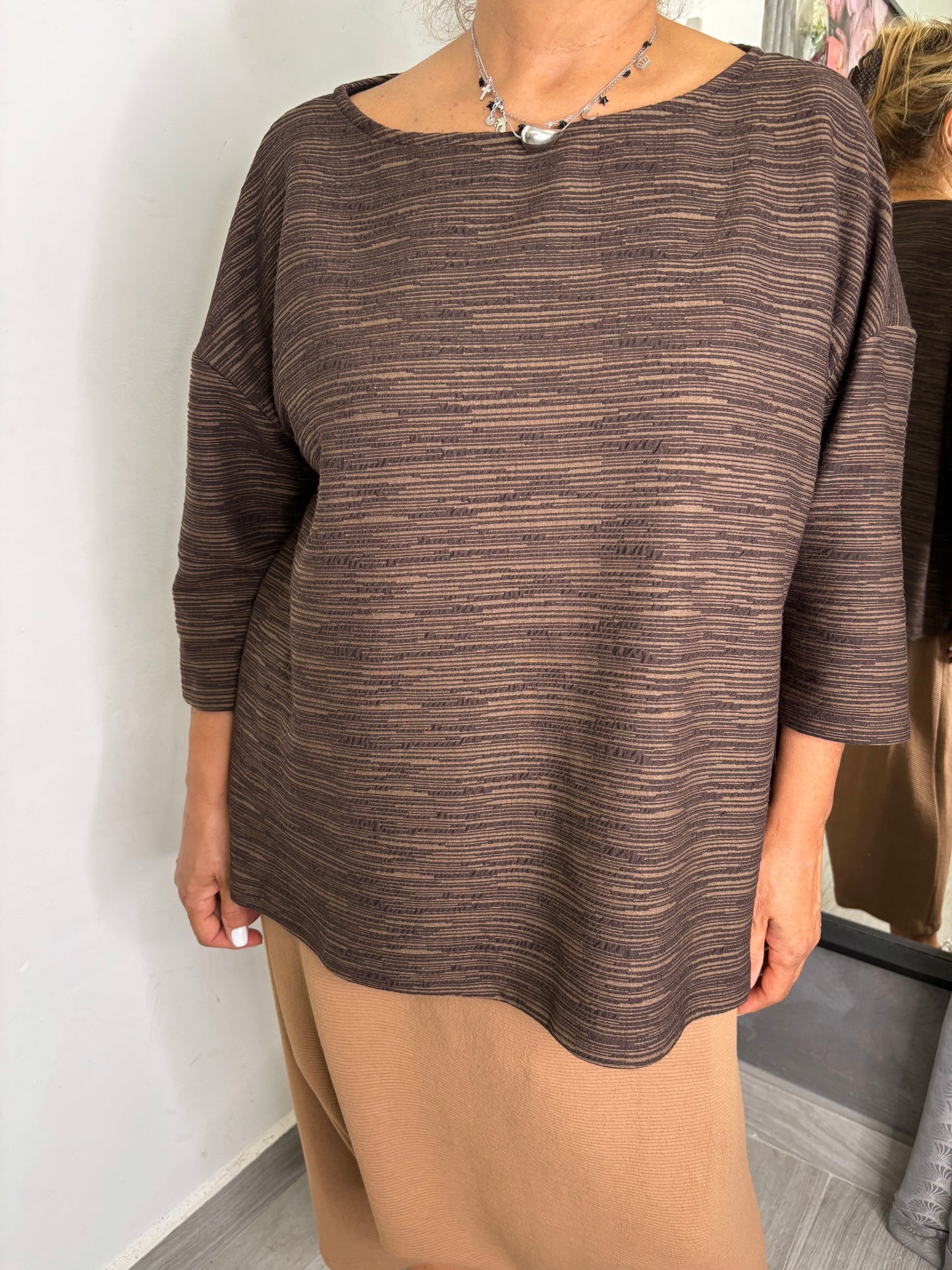 Maglia Wendy Zaira Marrone