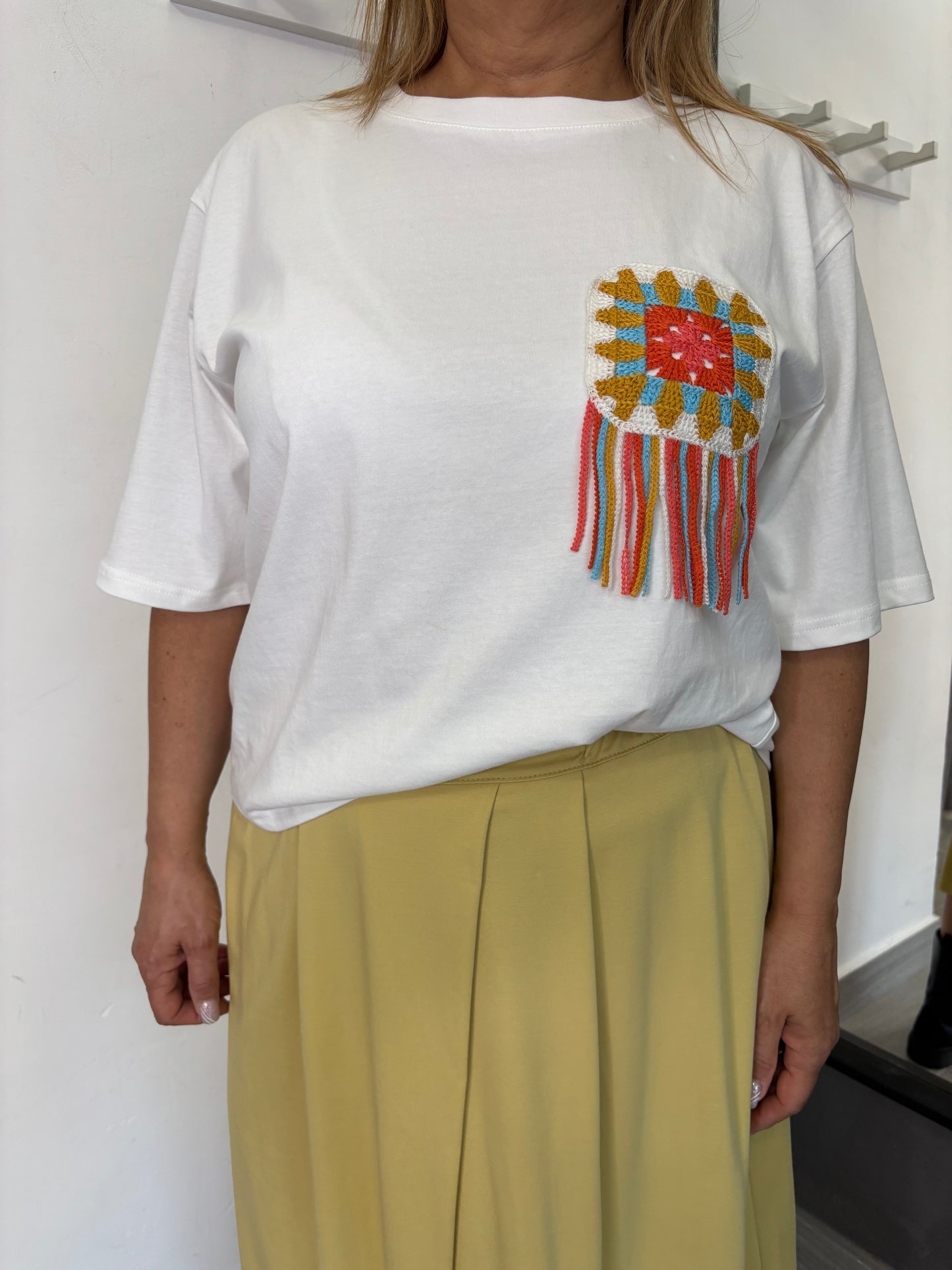 T-shirt Cloe Bianca