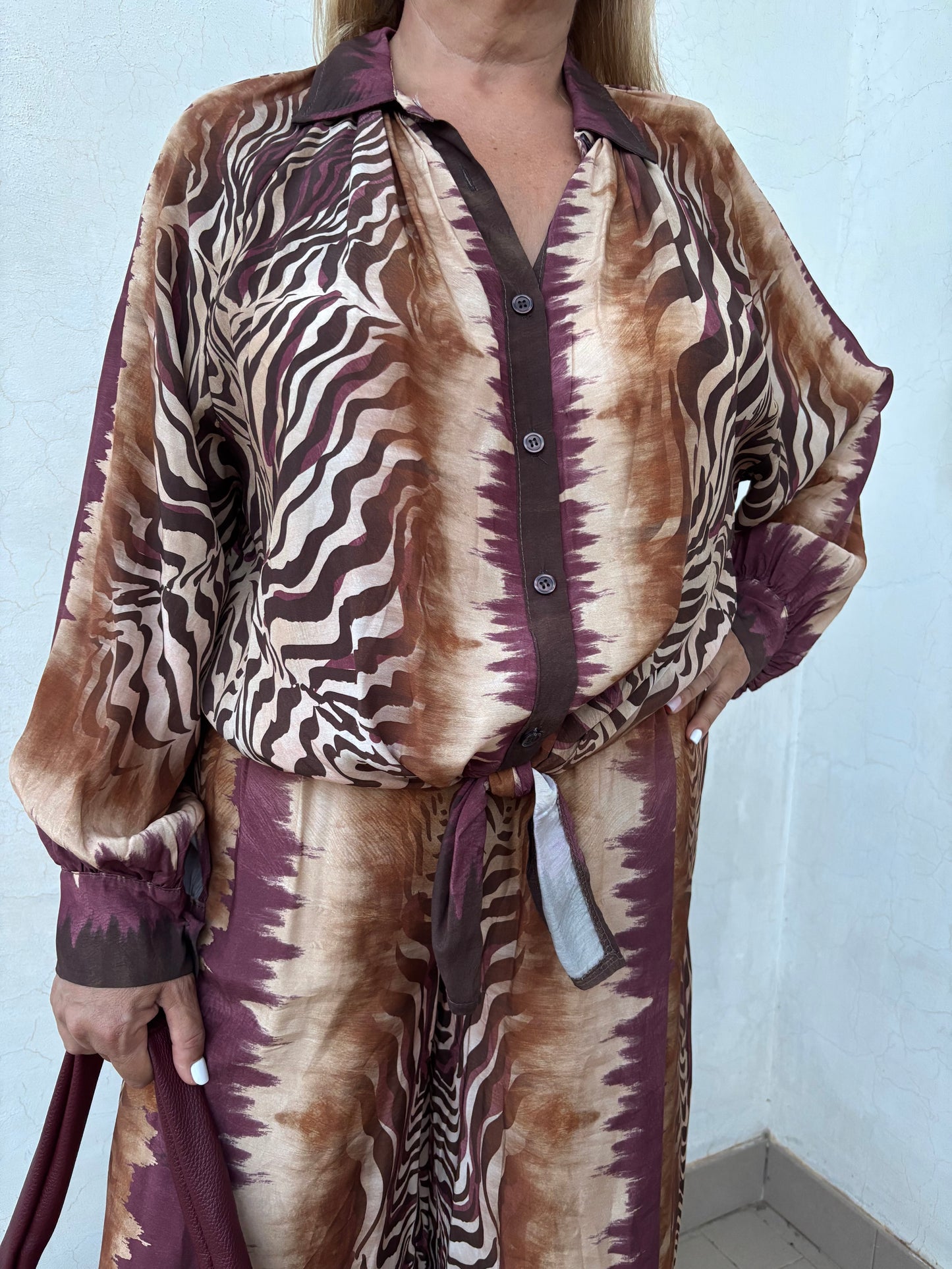 Camicia Kenya