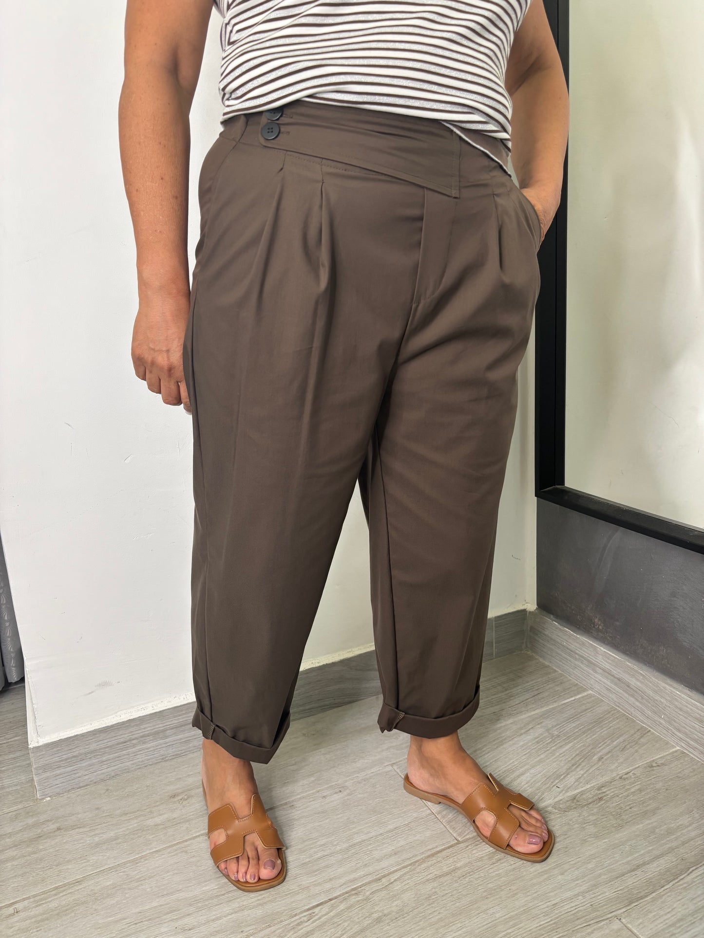 Pantalone Sun Fabiana Cioccolato
