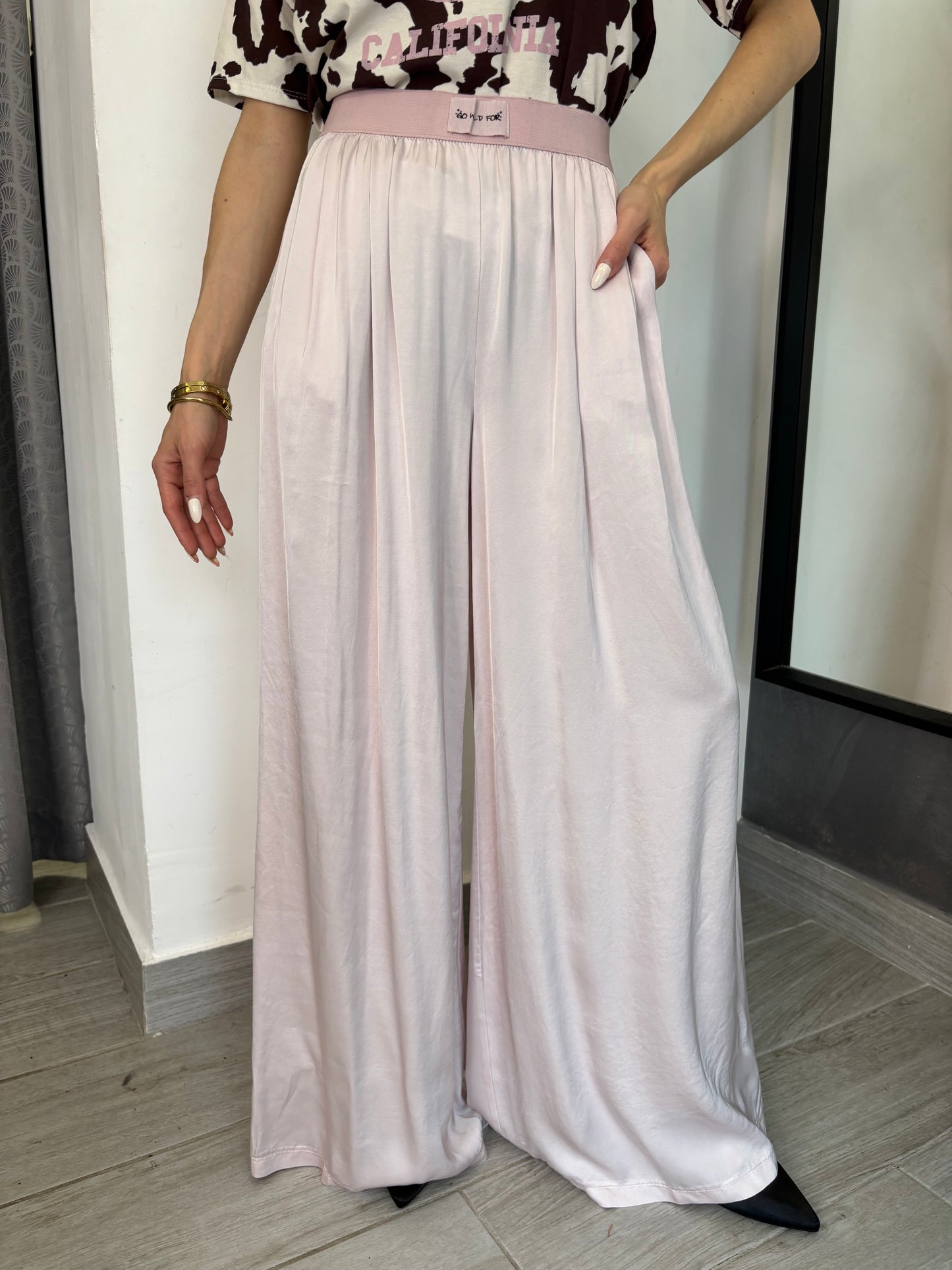 Pantalone Go Wild For Rosa