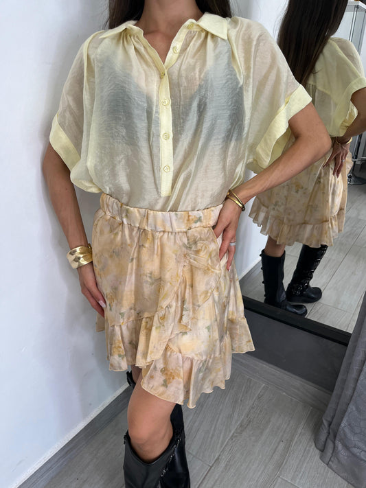 Gonna Portafoglio Gialla Vicolo