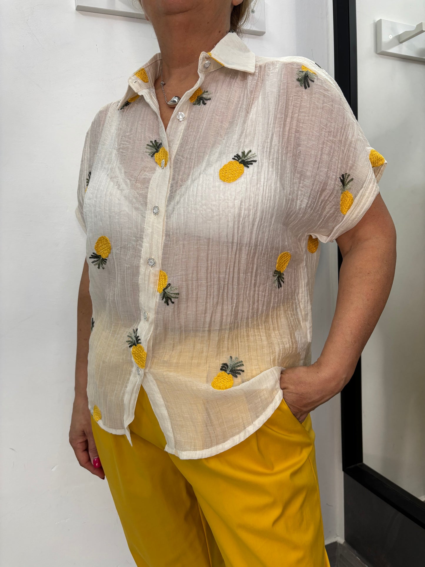 Camicia Ananas