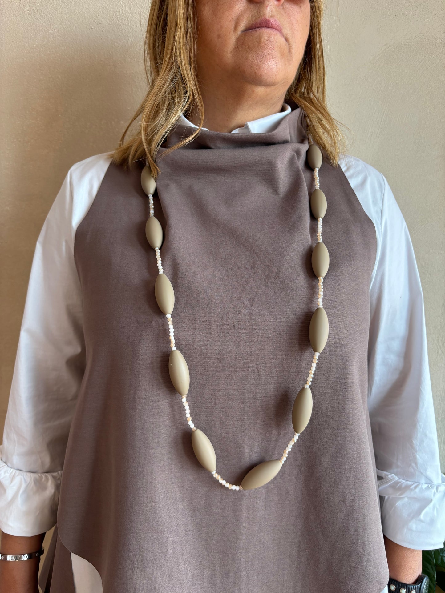 Collana Carmen Fango