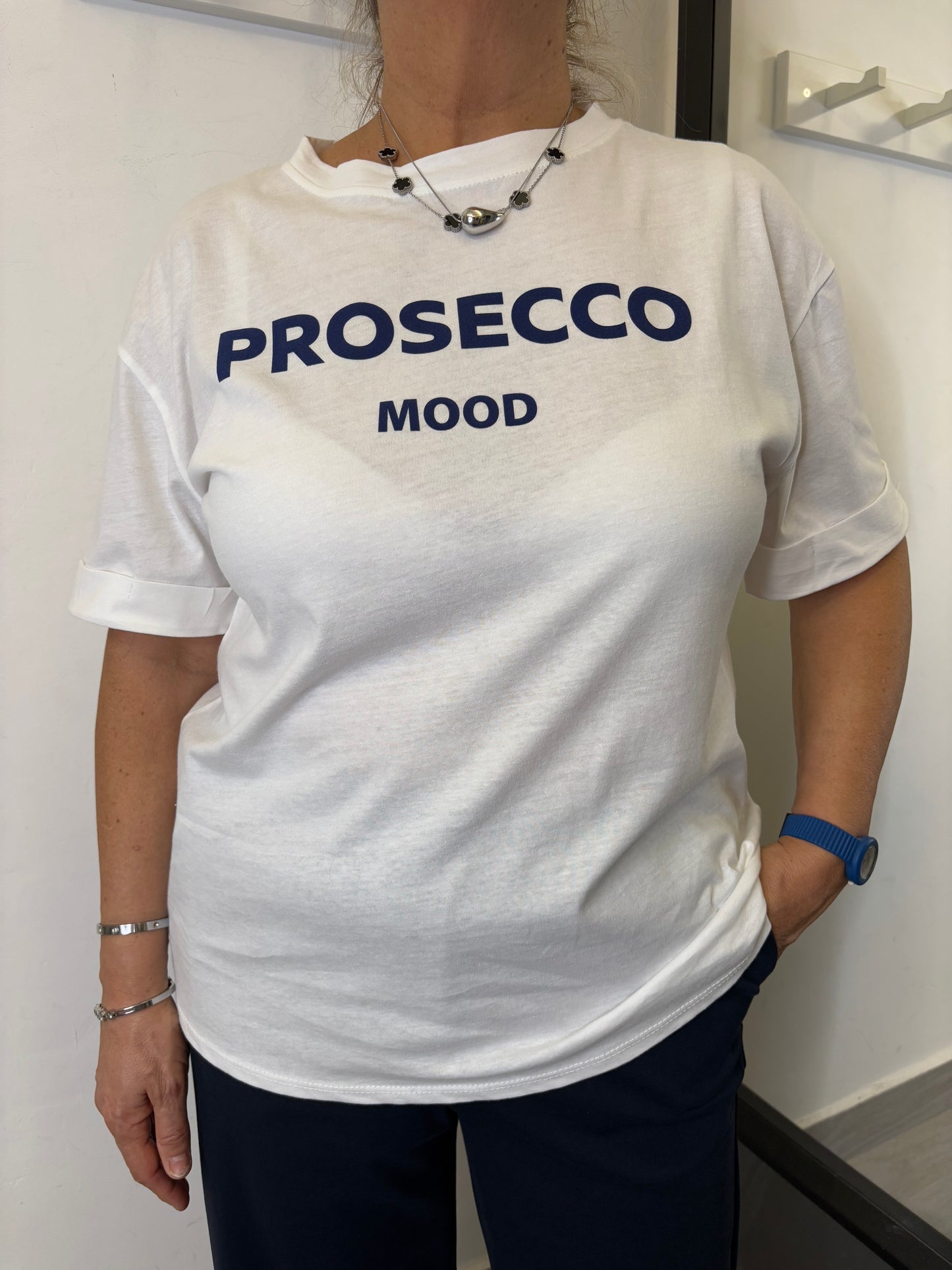 T-Shirt Mood Blu