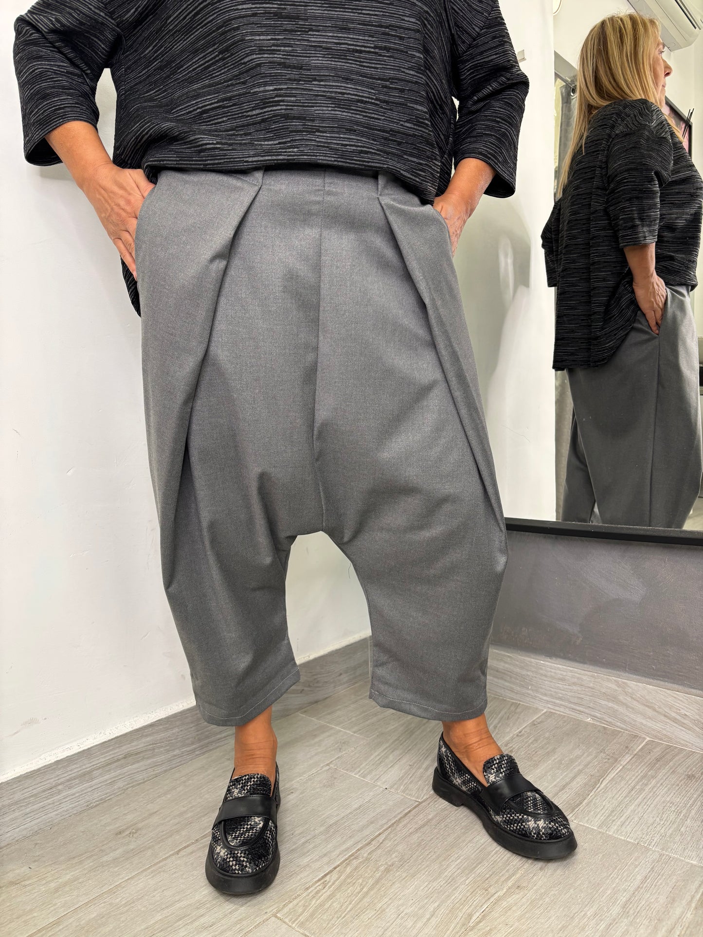 Pantalone Wendy Zaira Grigio