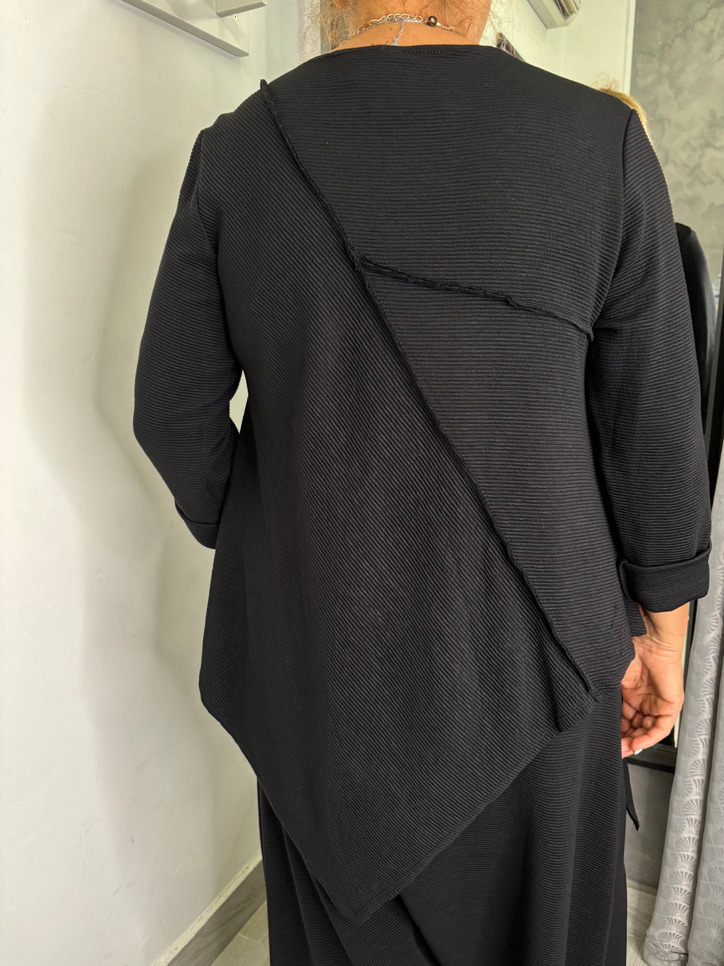 Maglia Wendy Morgan Con Punta Nera