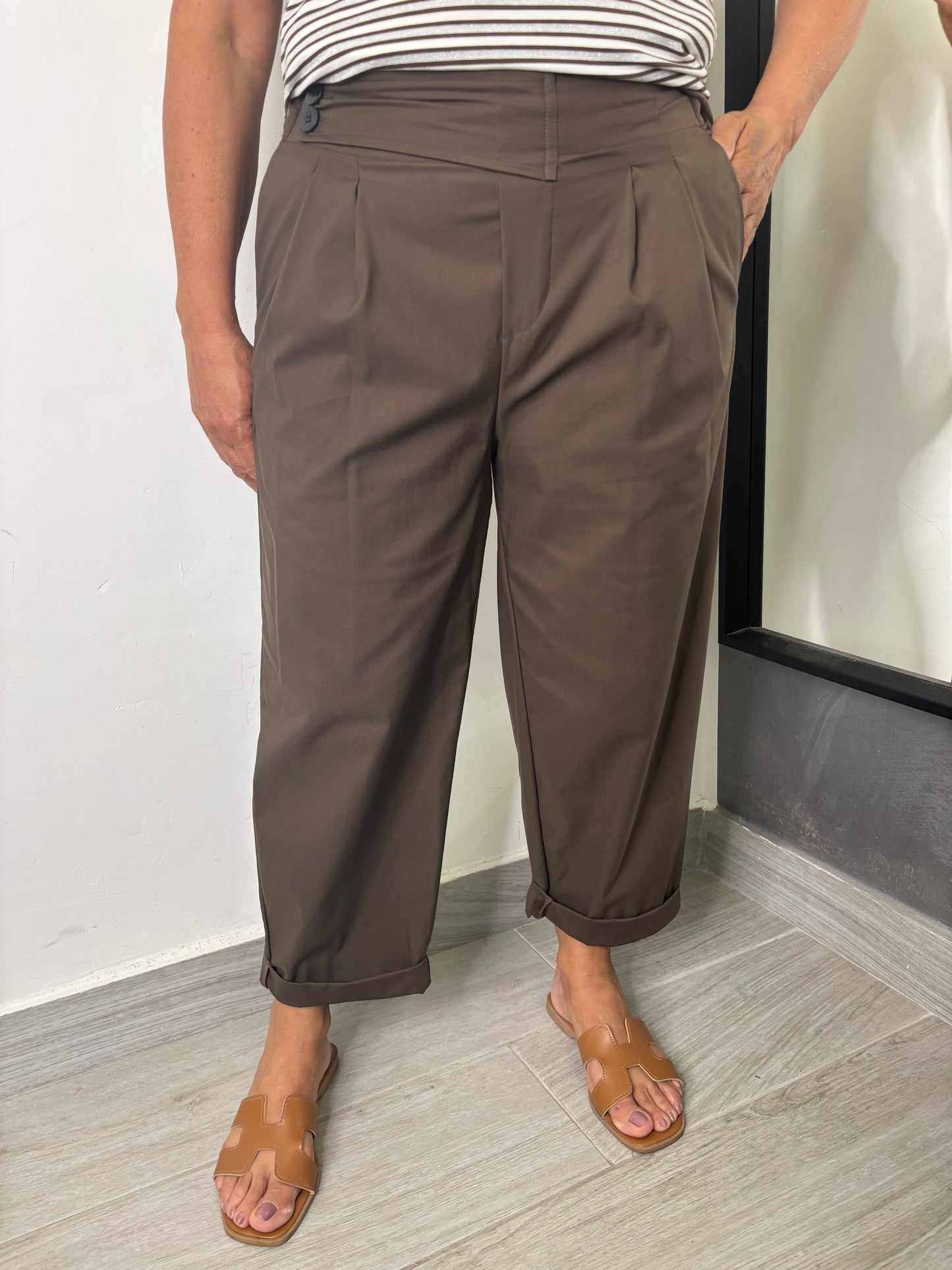 Pantalone Sun Fabiana Cioccolato