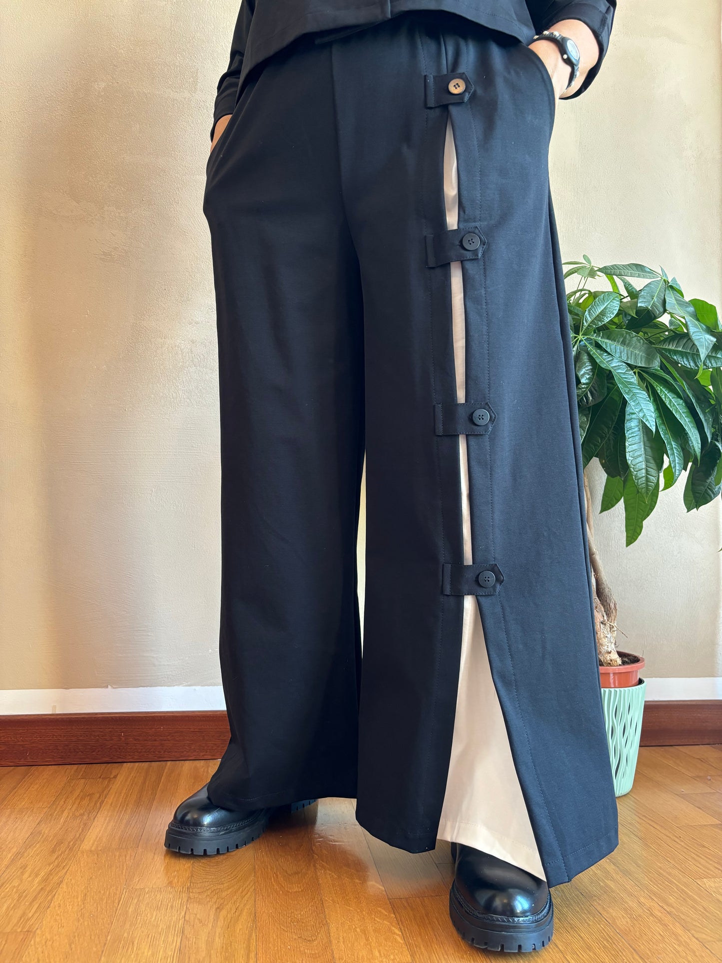 Pantalone Sun Giselle Nero