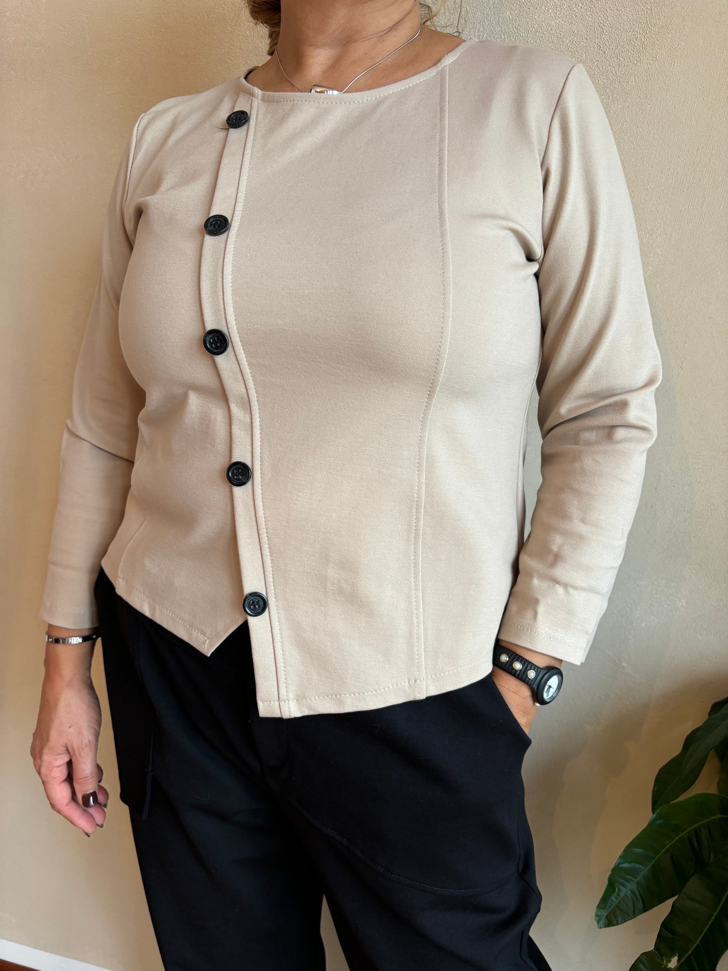 Casacca 158C Gerry Beige