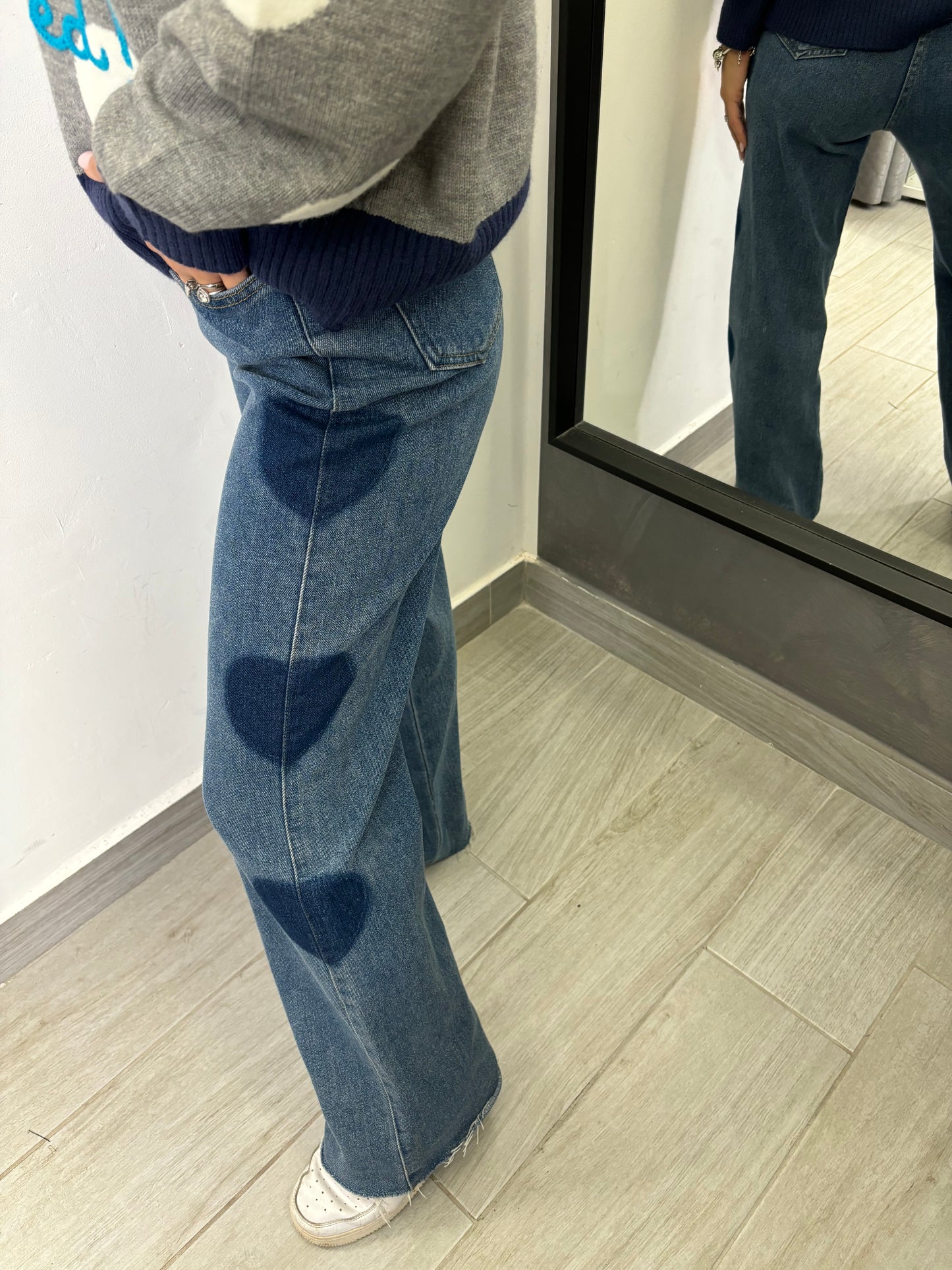 Jeans cuori