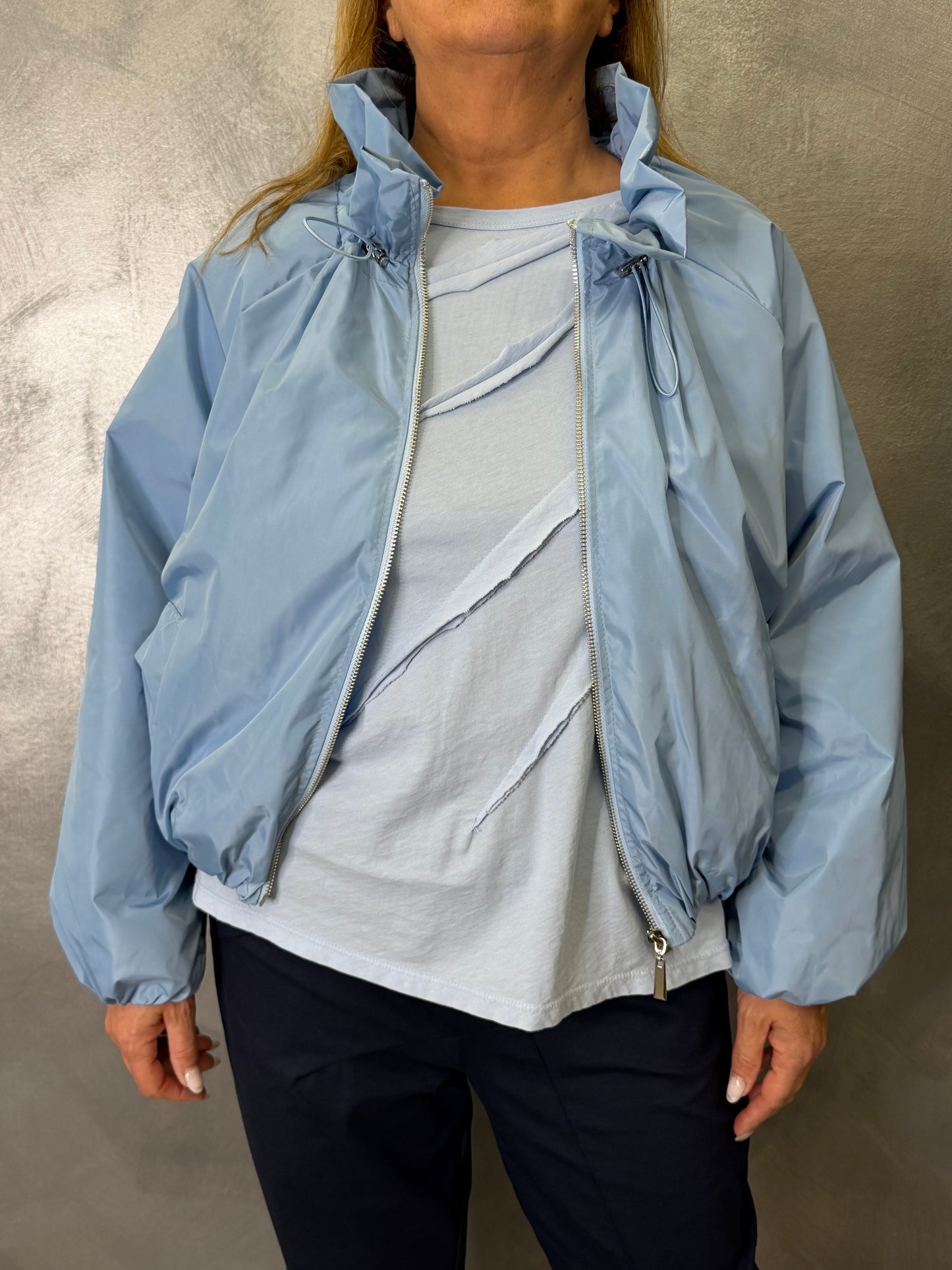 Bomber Flaminia Azzurro