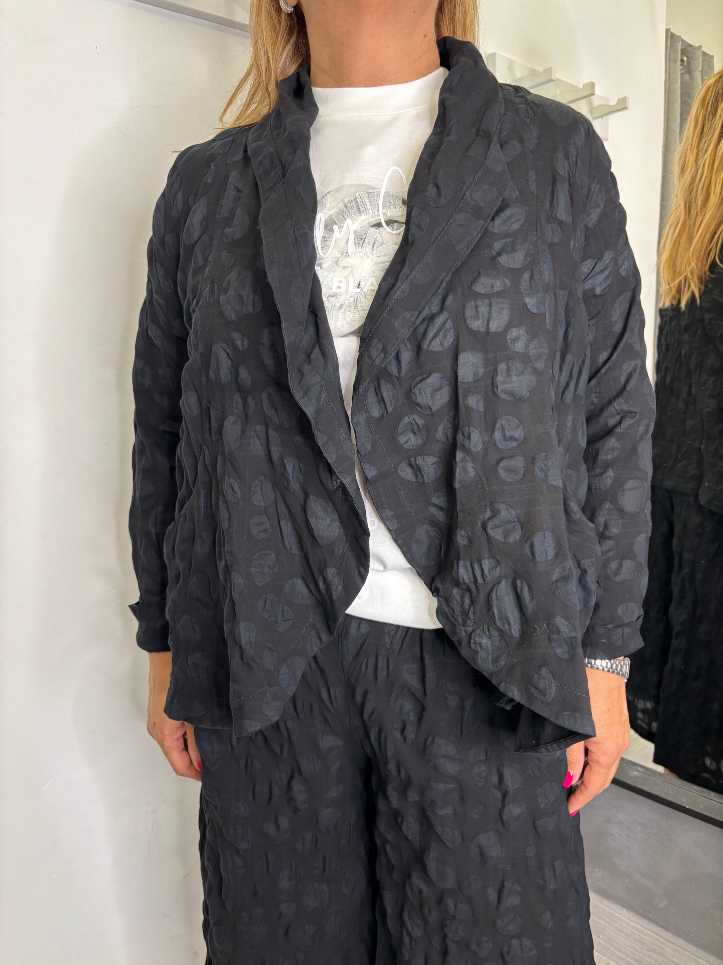 Giacca Wendy Delia Nero
