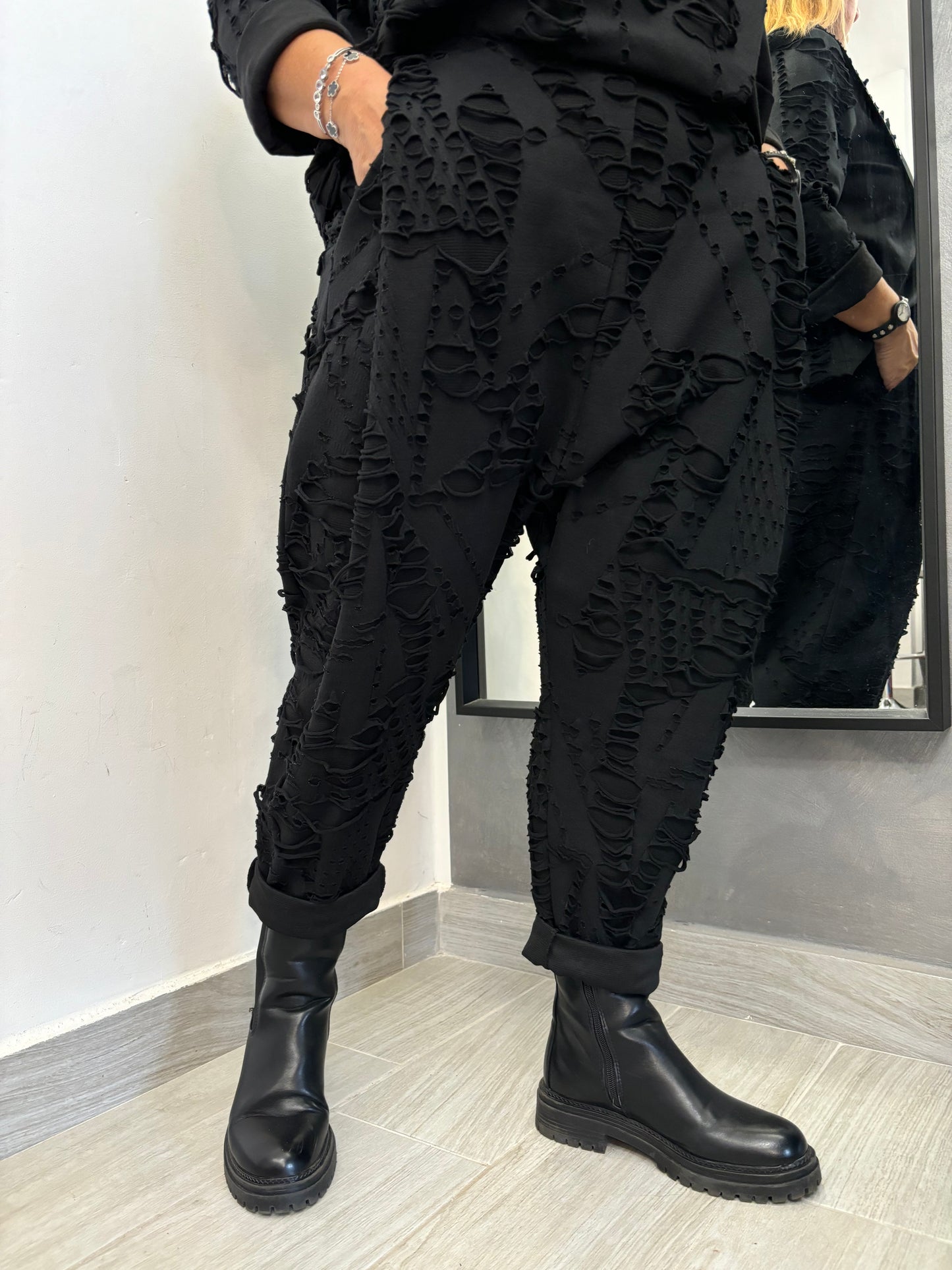 Pantalone Sun Adele Nero