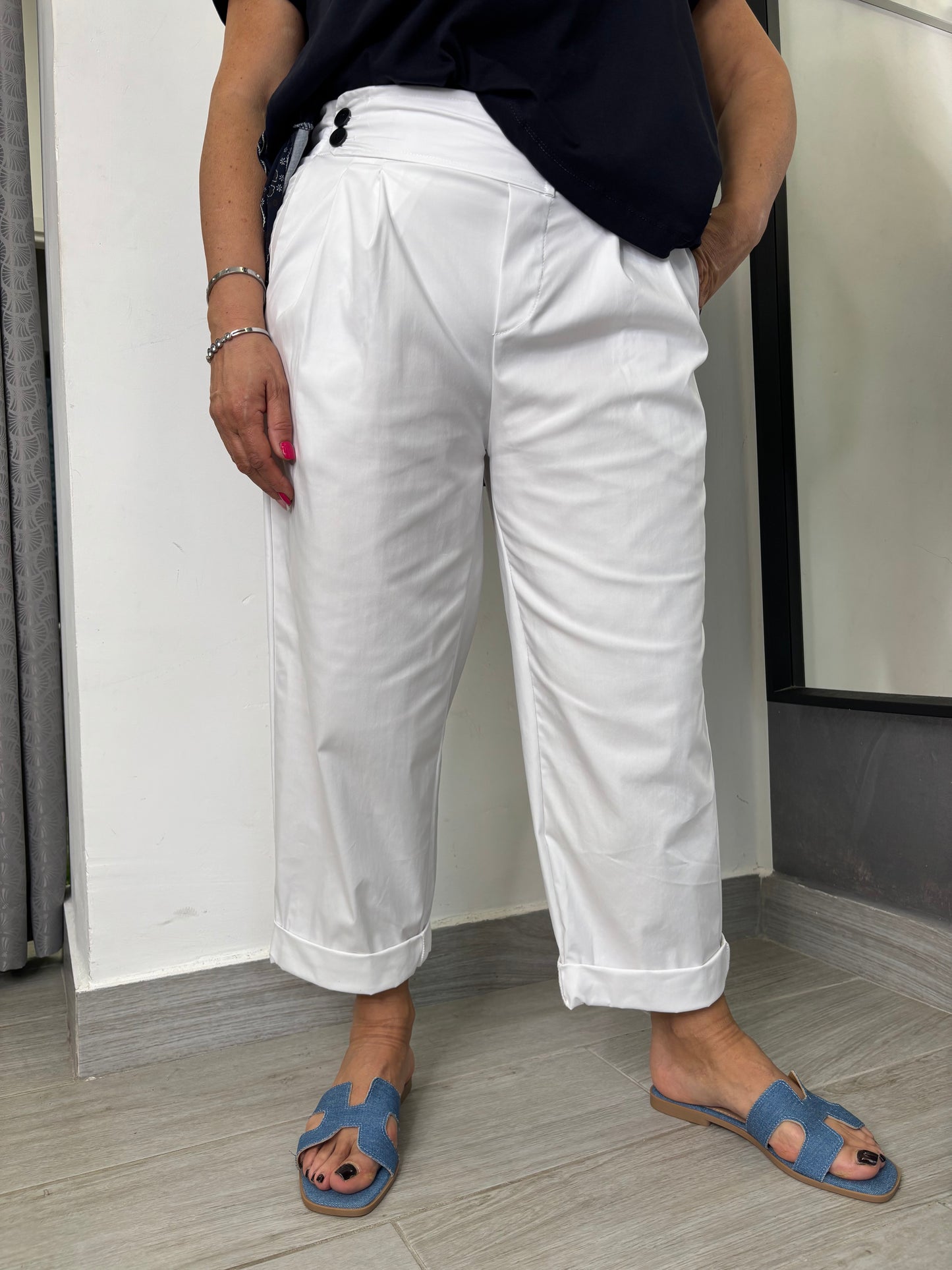 Pantalone Sun Fabiana Bianco