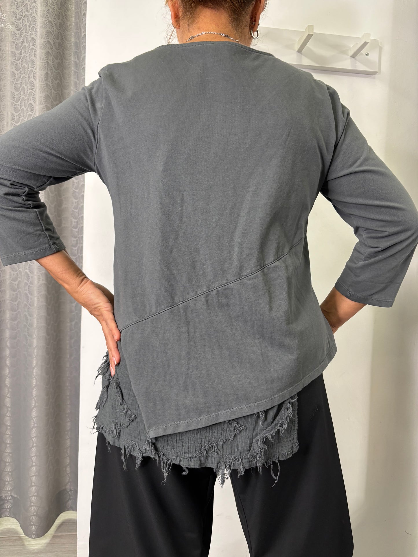 Maglia Wendy Charlie Grigia